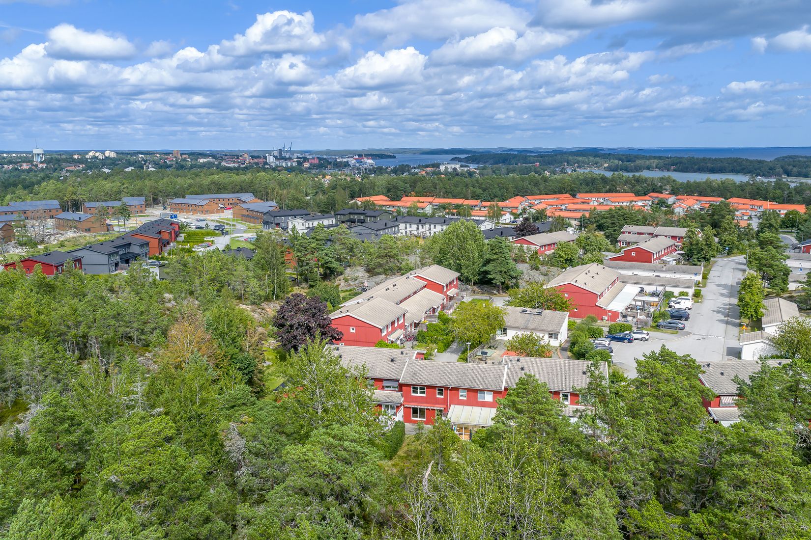 Radhus, Skansvägen 60, Södra Nynäshamn, Nynäshamn