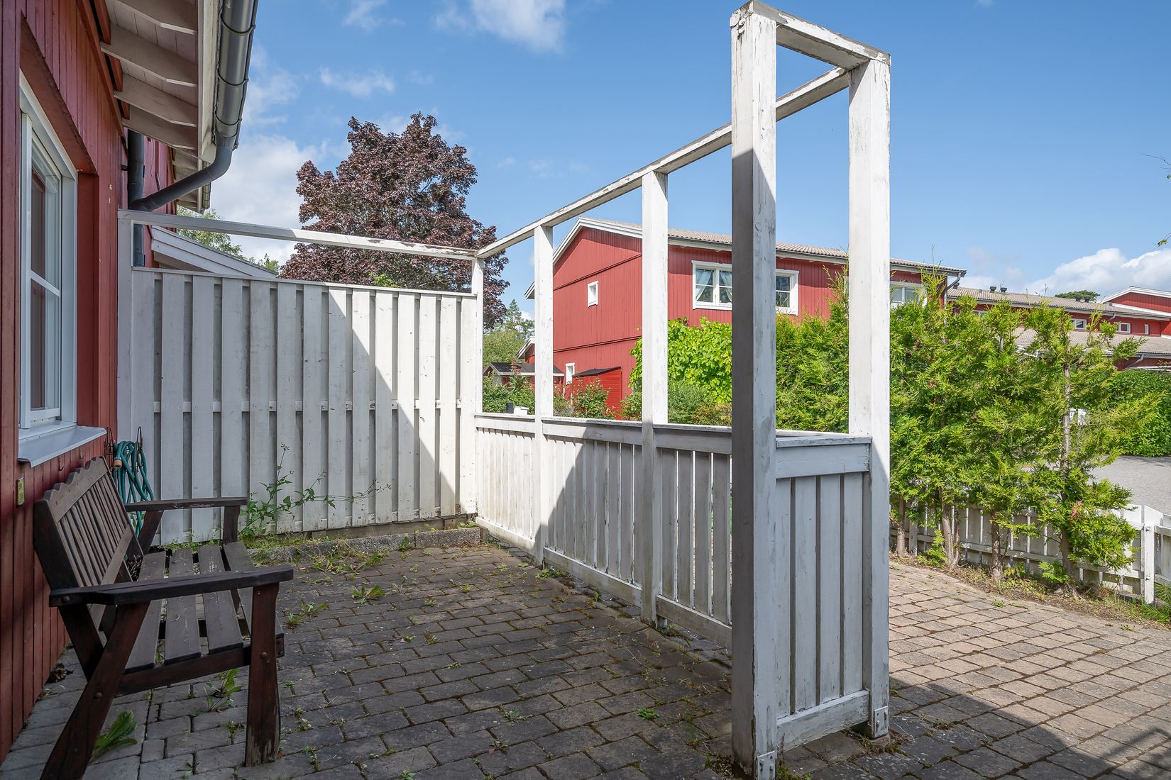 Radhus, Skansvägen 60, Södra Nynäshamn, Nynäshamn