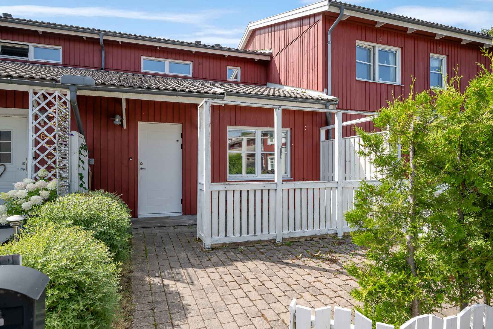 Radhus, Skansvägen 60, Södra Nynäshamn, Nynäshamn