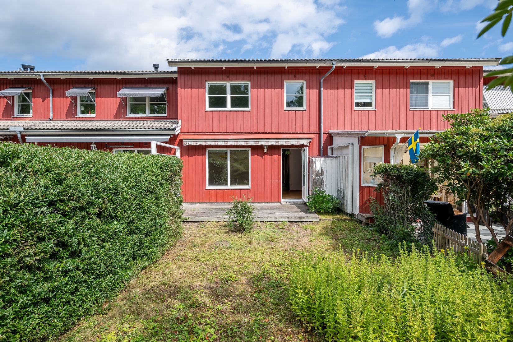 Radhus, Skansvägen 60, Södra Nynäshamn, Nynäshamn