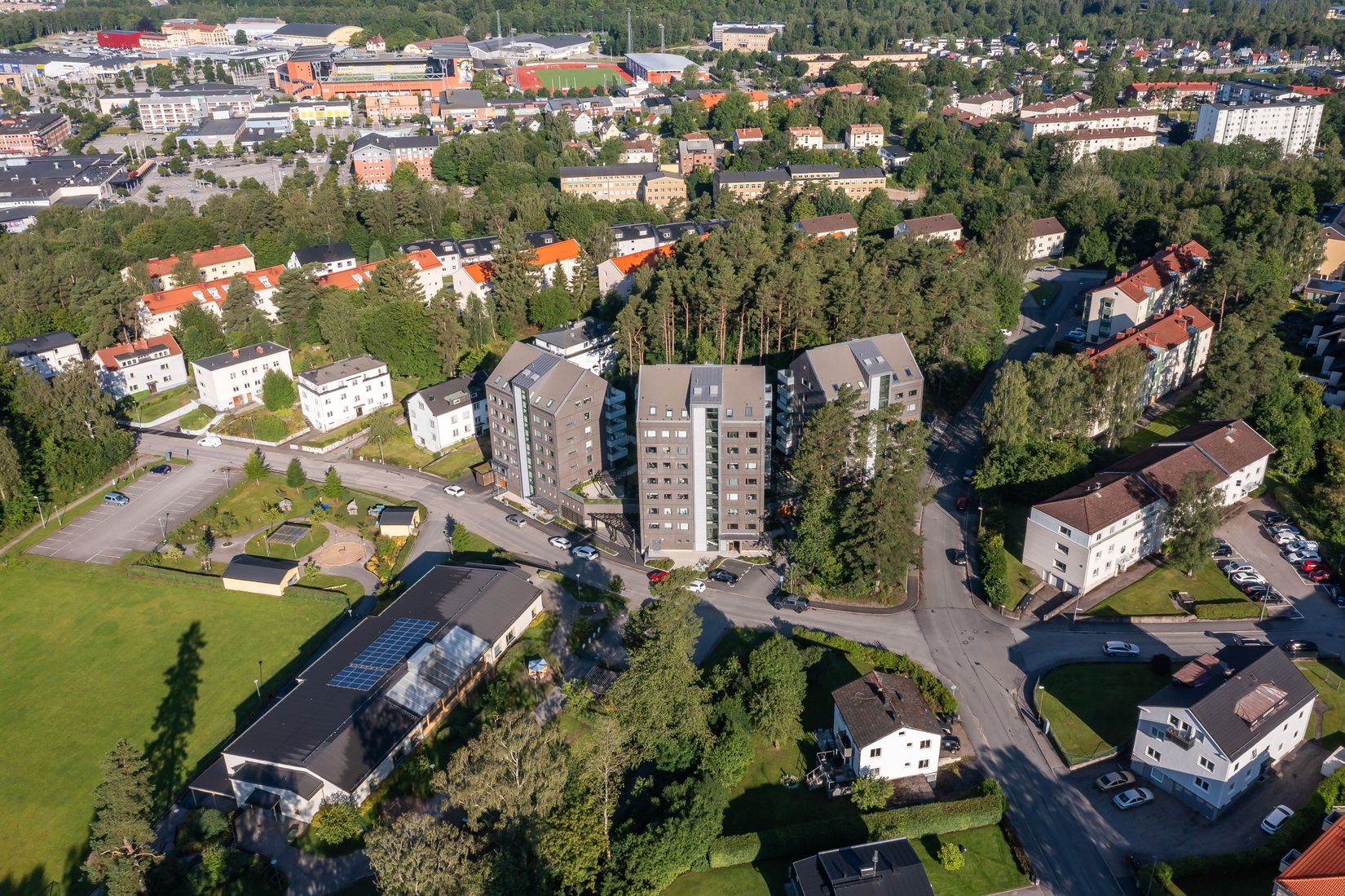 Bostadsrätt, Kråkekärrsgatan 11C, Norrmalm, Borås