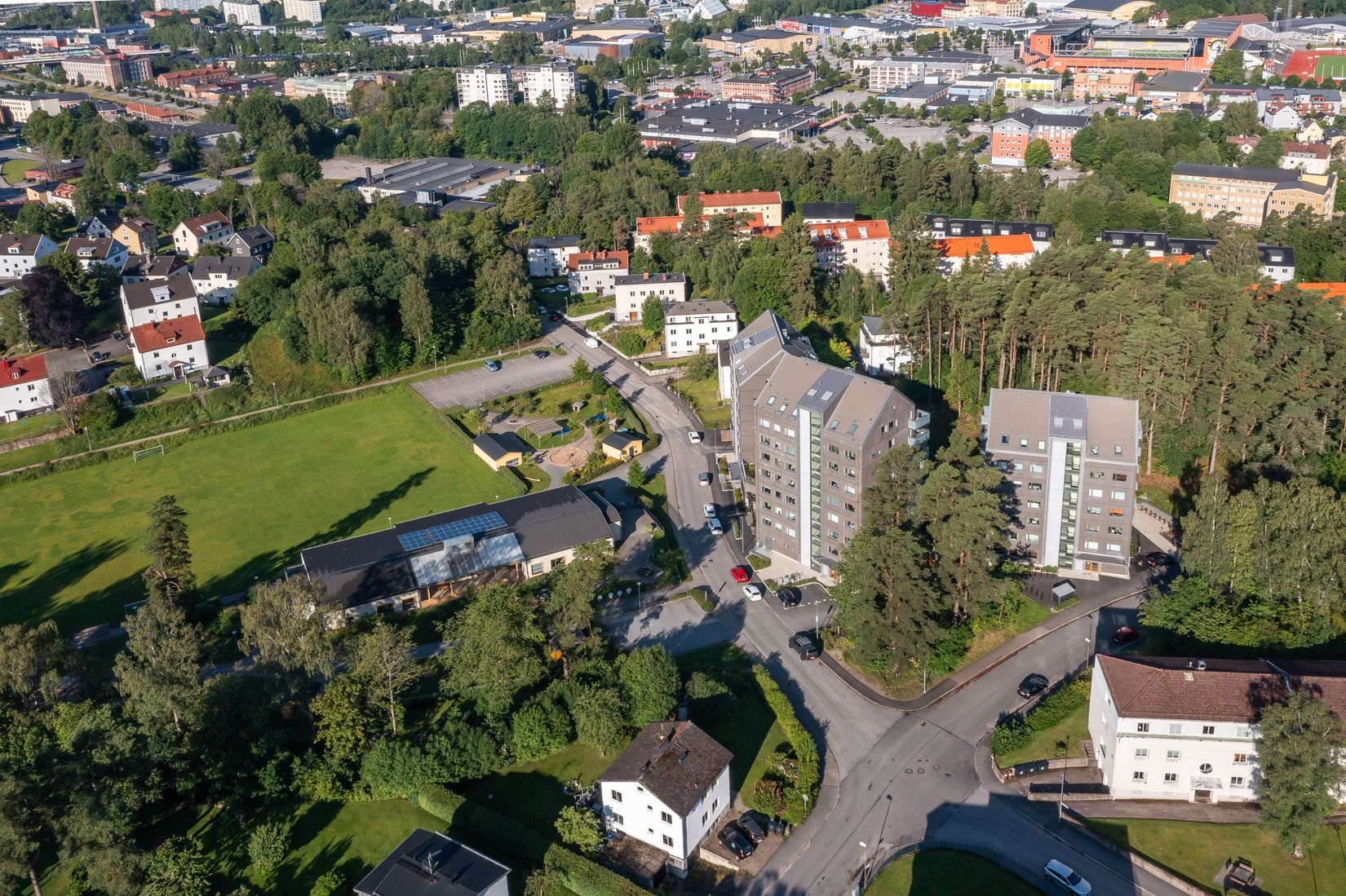 Bostadsrätt, Kråkekärrsgatan 11C, Norrmalm, Borås