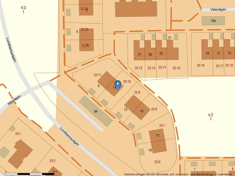 Villa, Radhus, Lundbackavägen 11, Hovsta, Örebro