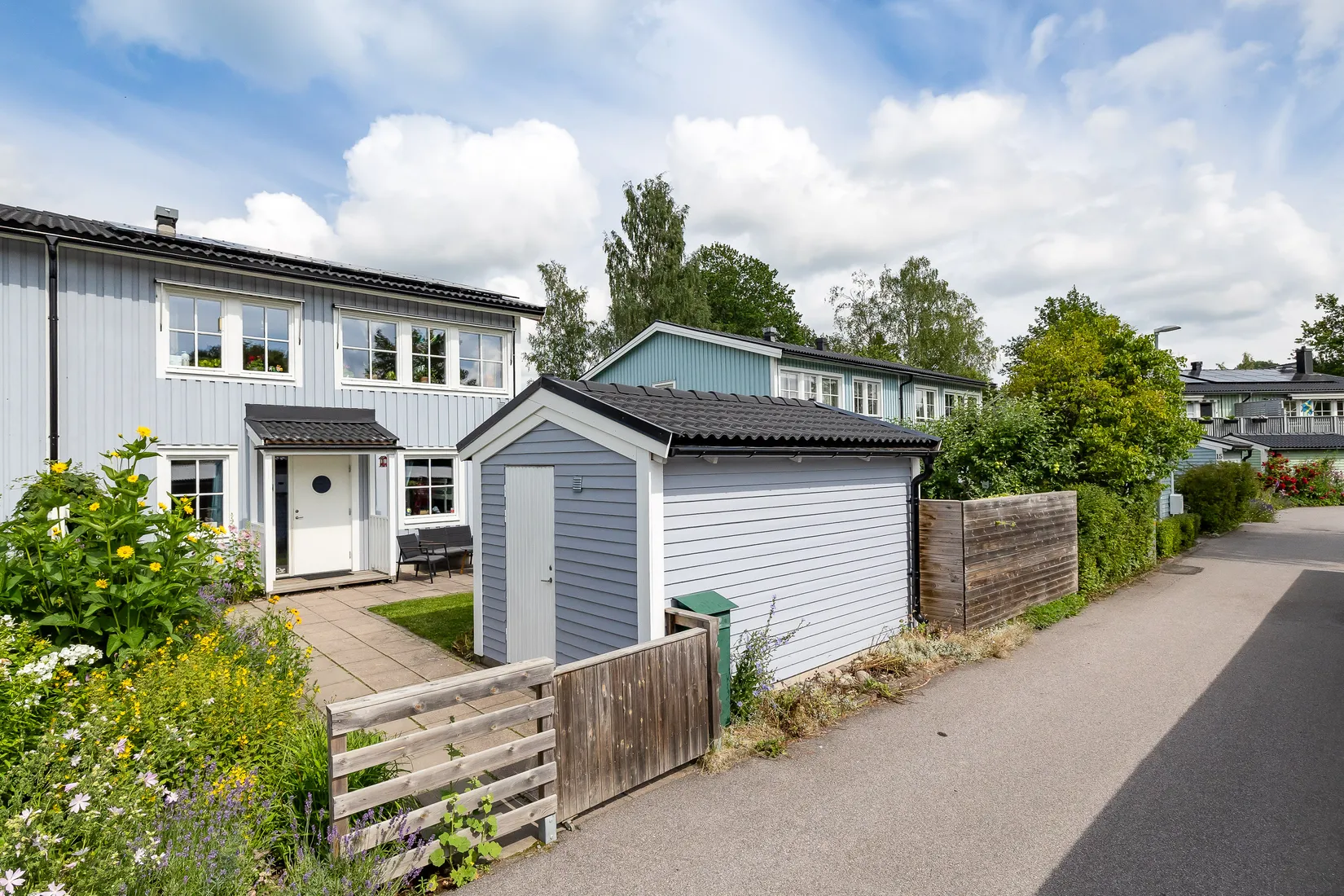 Villa, Radhus, Lundbackavägen 11, Hovsta, Örebro