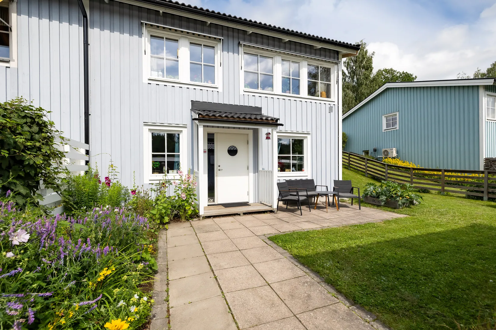 Villa, Radhus, Lundbackavägen 11, Hovsta, Örebro
