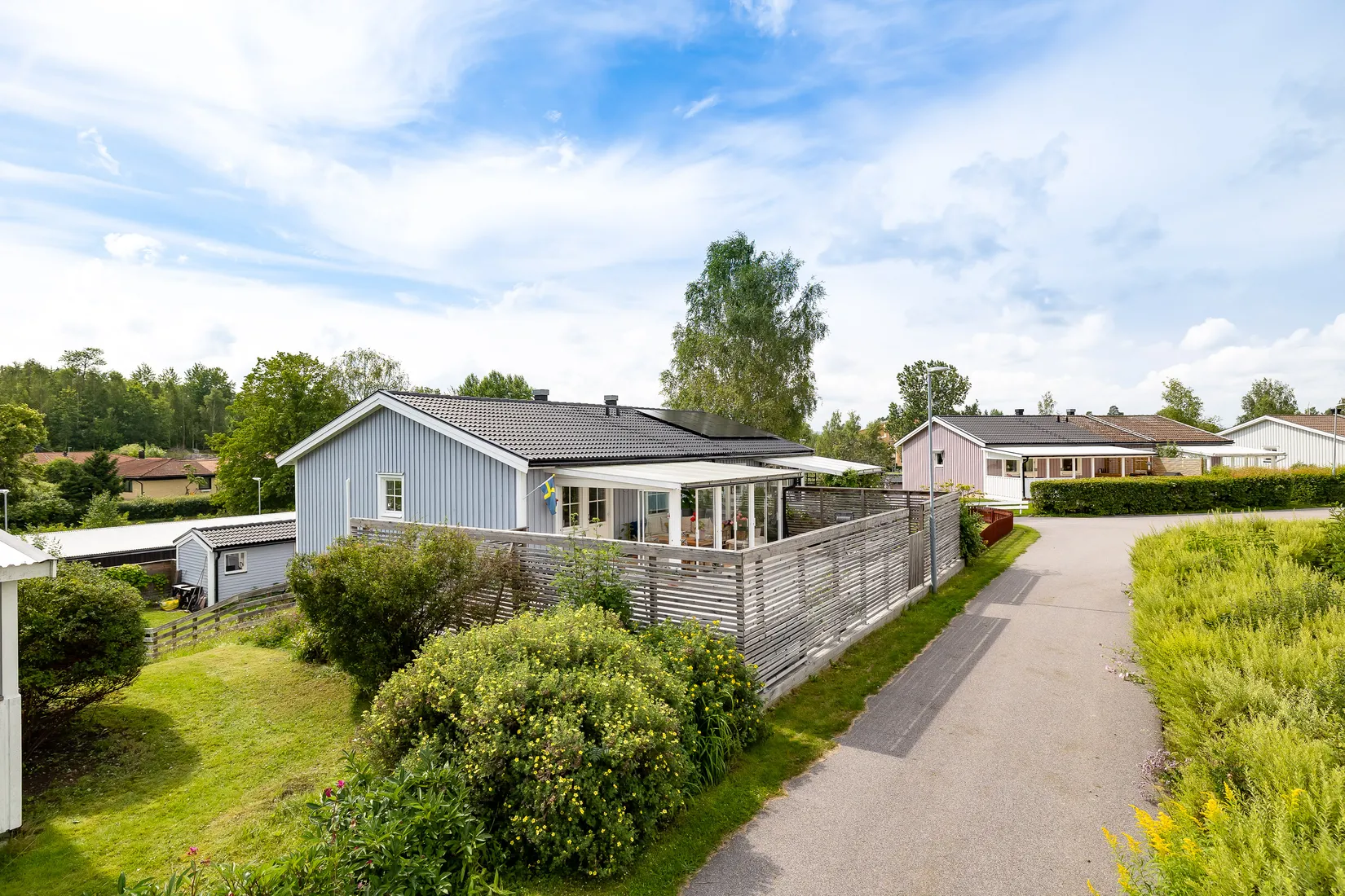 Villa, Radhus, Lundbackavägen 11, Hovsta, Örebro