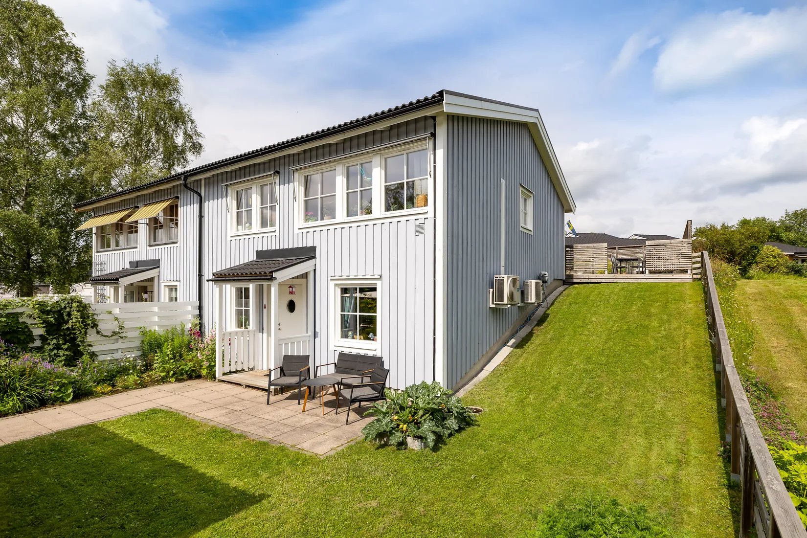 Villa, Radhus, Lundbackavägen 11, Hovsta, Örebro