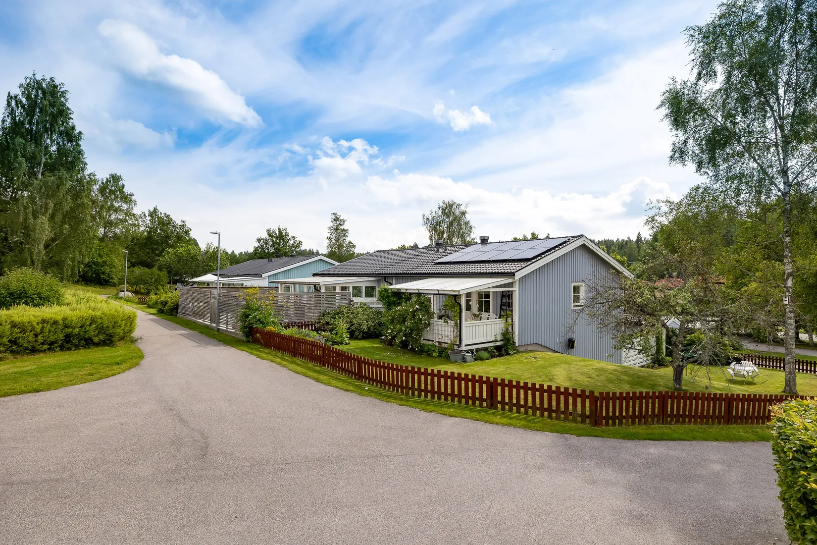 Villa, Radhus, Lundbackavägen 11, Hovsta, Örebro