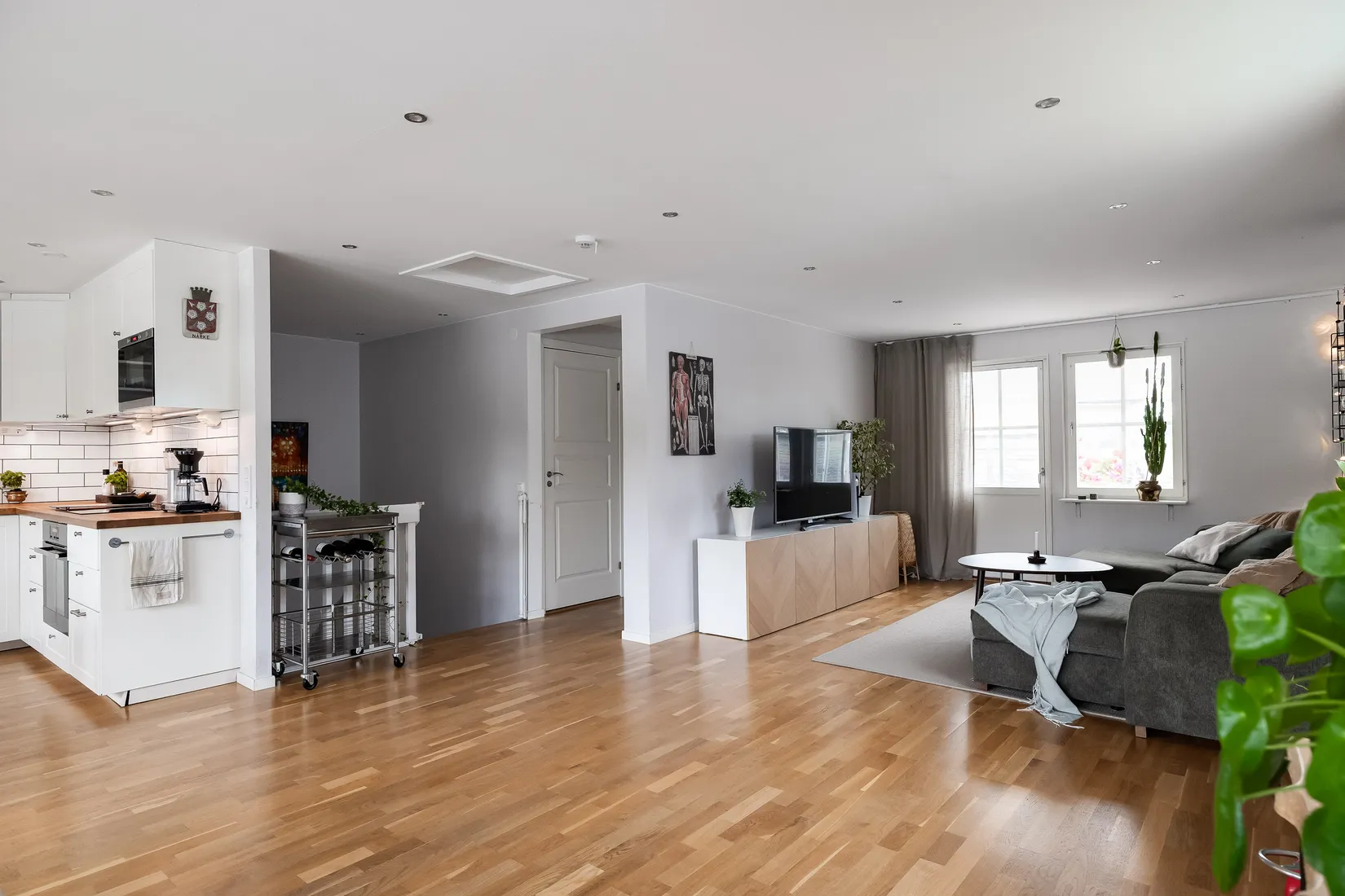 Villa, Radhus, Lundbackavägen 11, Hovsta, Örebro