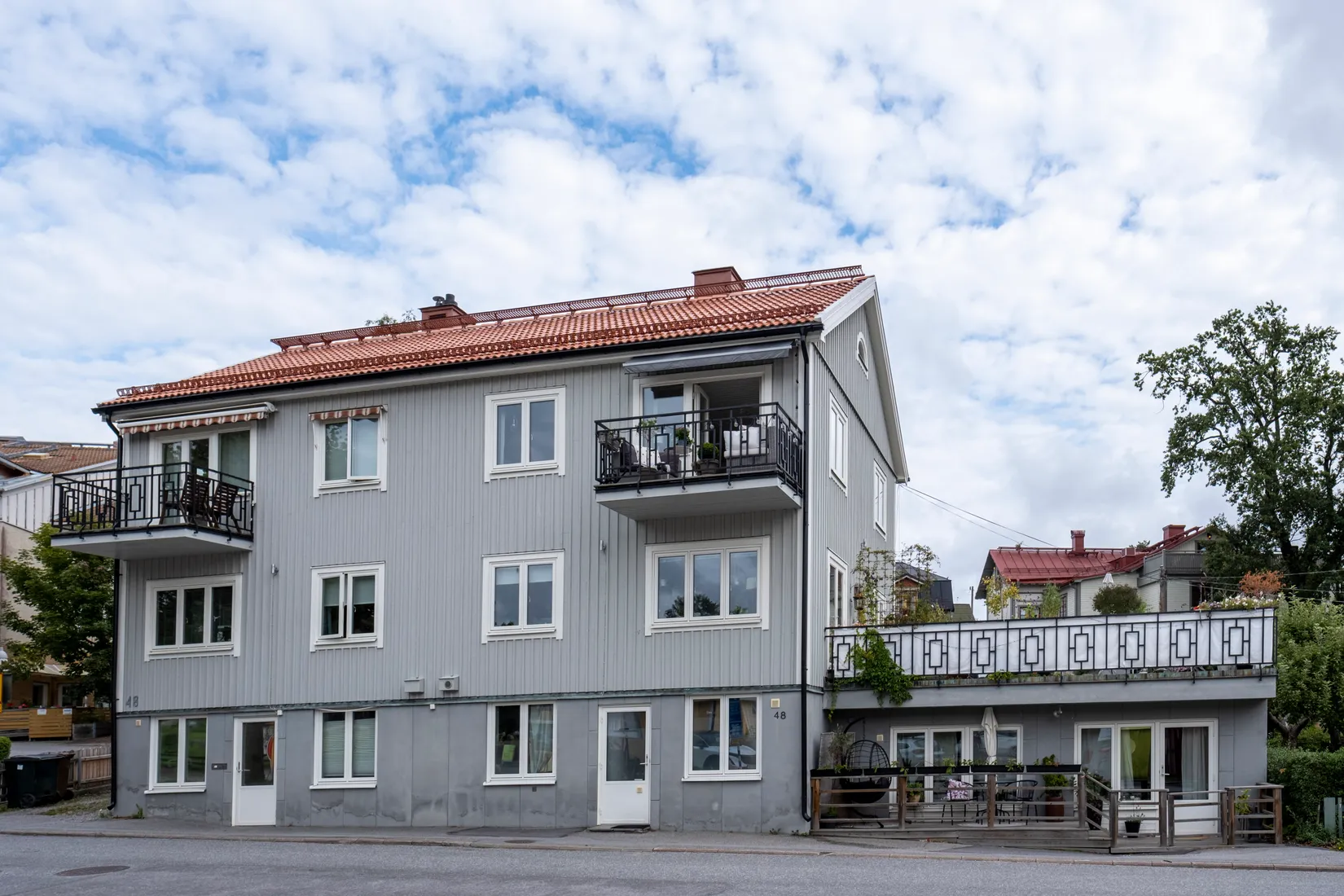 Bostadsrätt, Hamngatan 48A, Centrala Vaxholm, Vaxholm