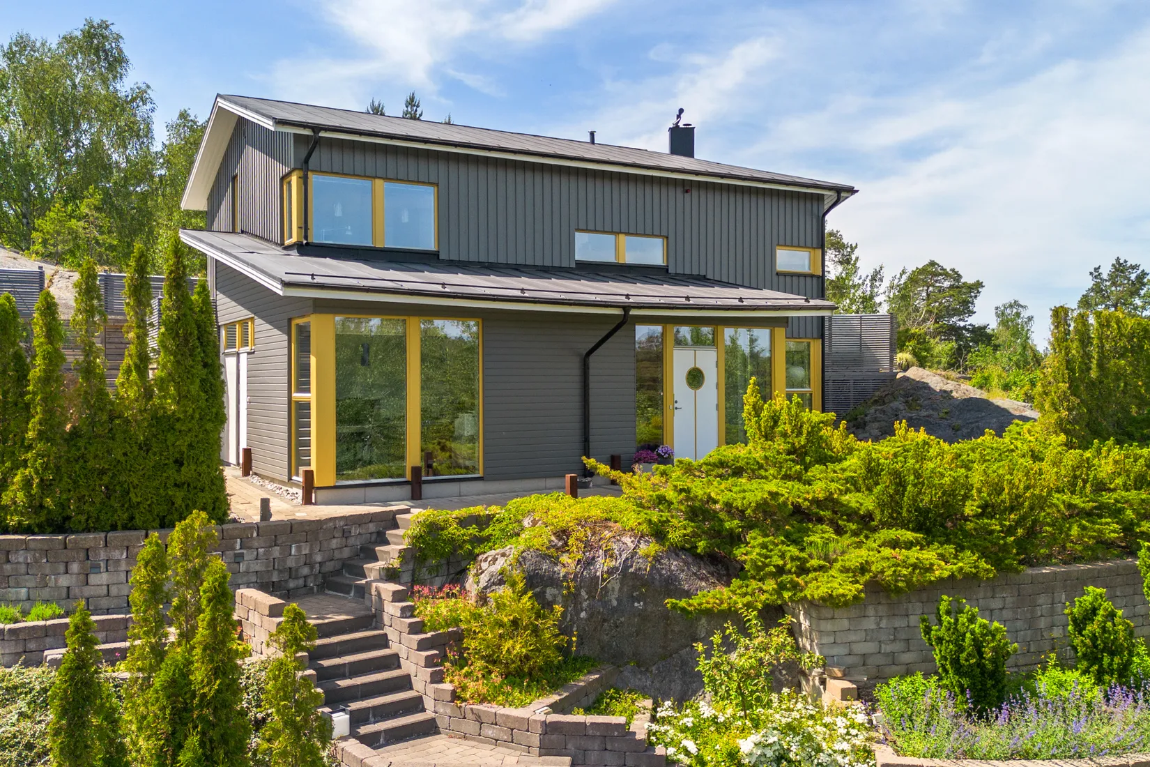 Villa, Poppelvägen 51, Fornudden-Persudde, Tyresö