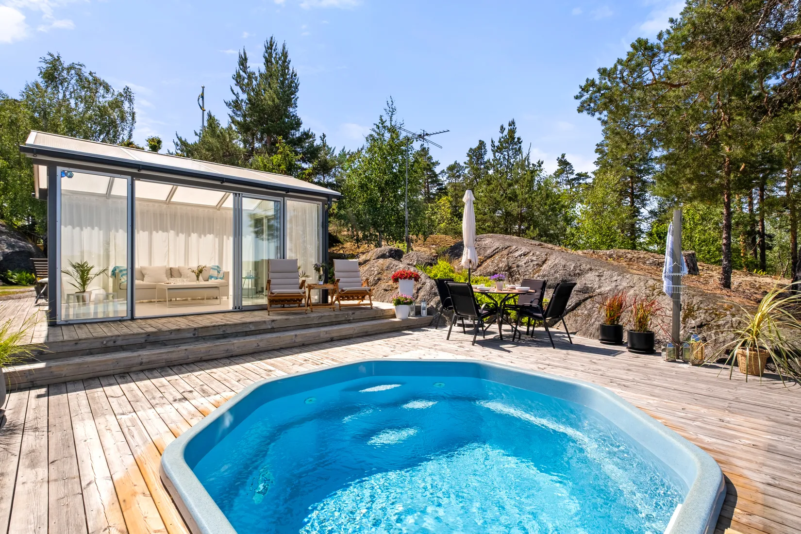 Villa, Poppelvägen 51, Fornudden-Persudde, Tyresö