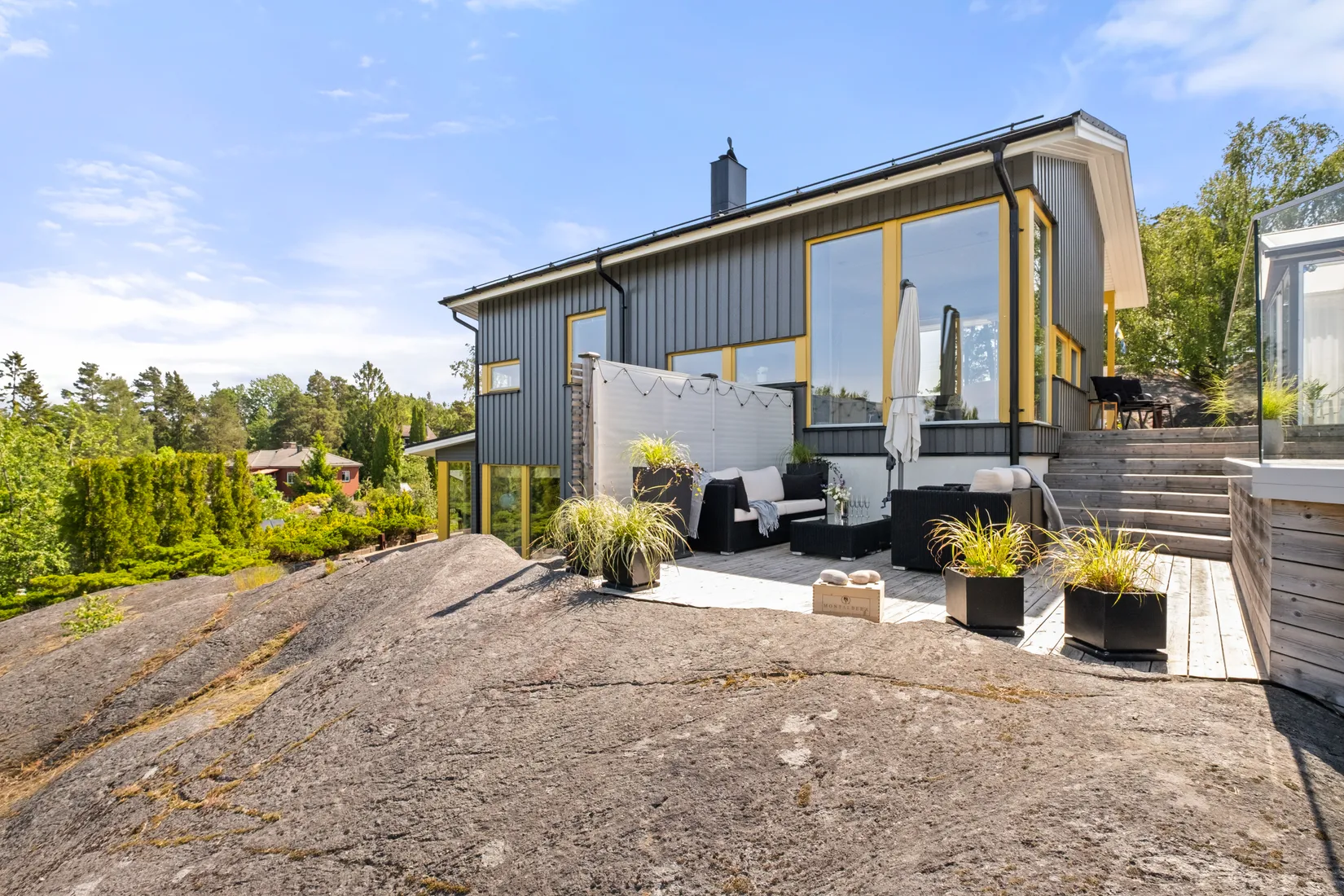 Villa, Poppelvägen 51, Fornudden-Persudde, Tyresö