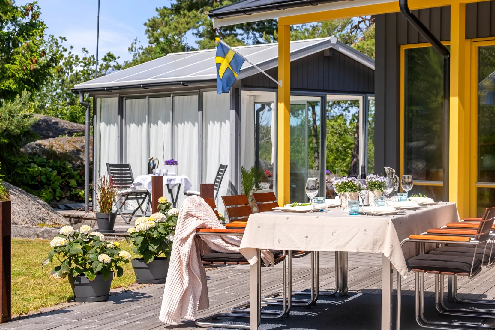 Villa, Poppelvägen 51, Fornudden-Persudde, Tyresö