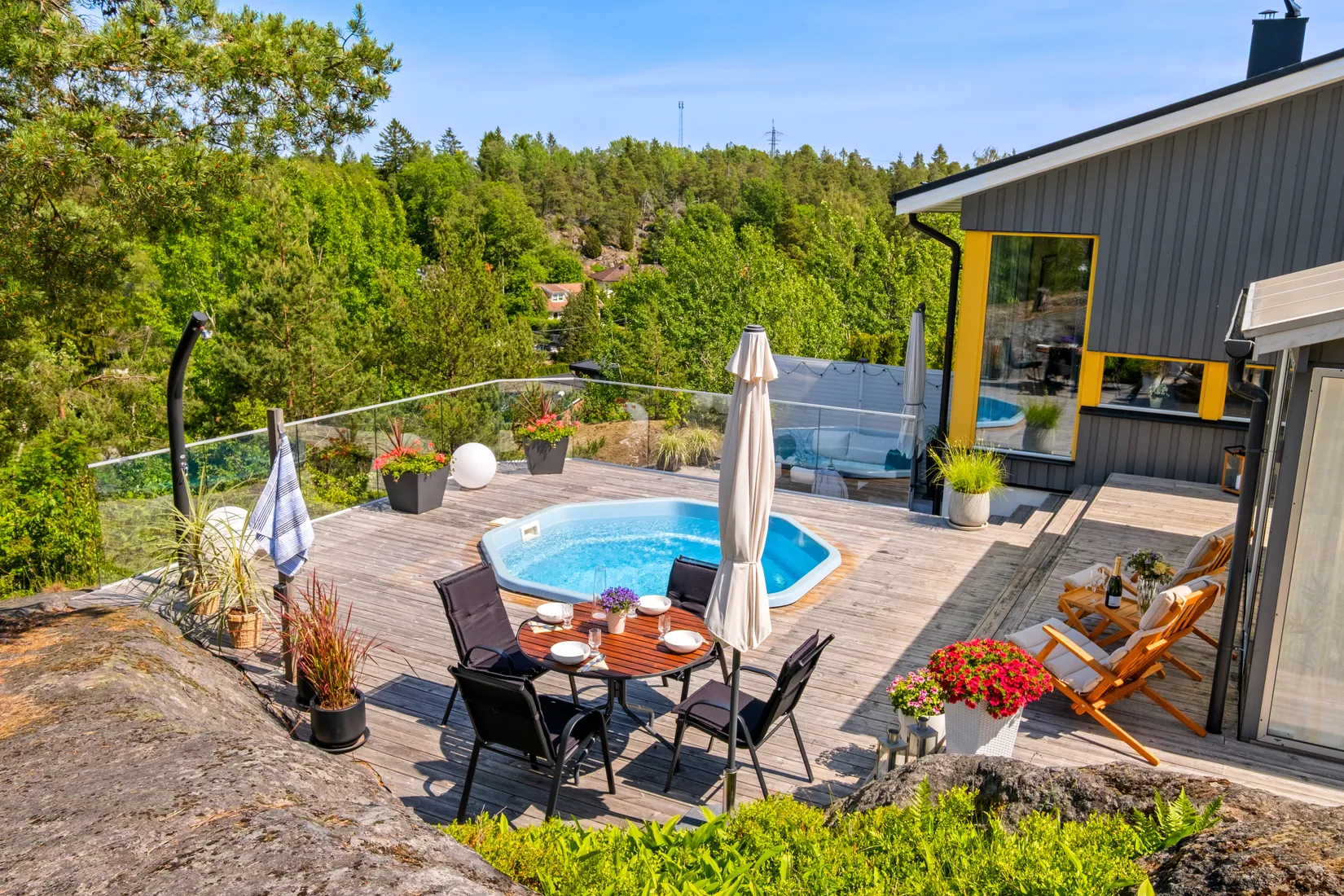 Villa, Poppelvägen 51, Fornudden-Persudde, Tyresö