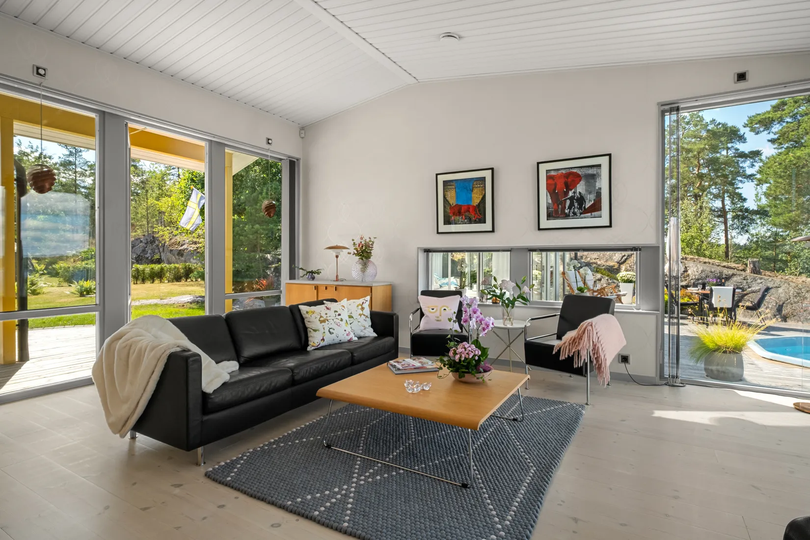 Villa, Poppelvägen 51, Fornudden-Persudde, Tyresö