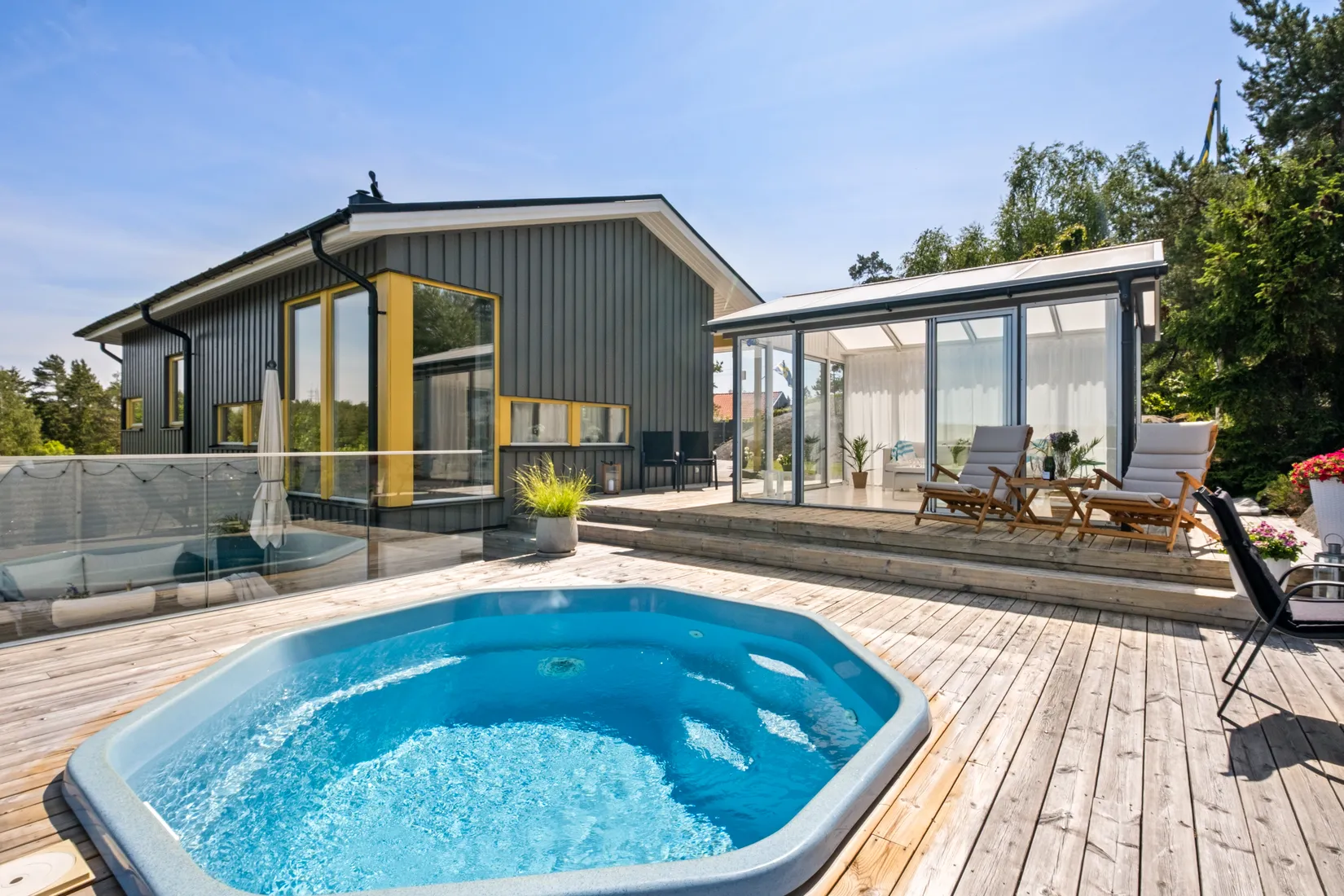 Villa, Poppelvägen 51, Fornudden-Persudde, Tyresö