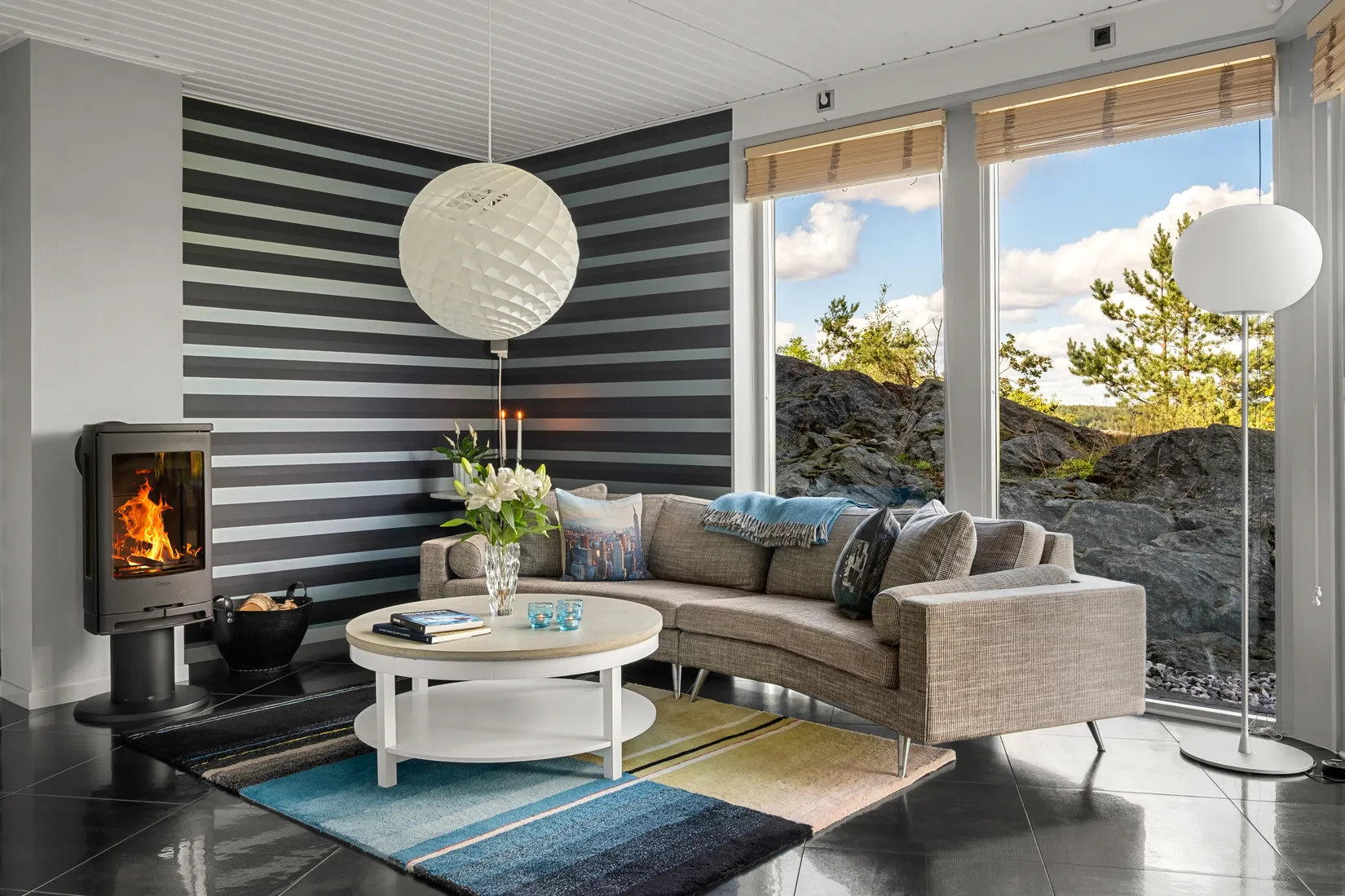 Villa, Poppelvägen 51, Fornudden-Persudde, Tyresö