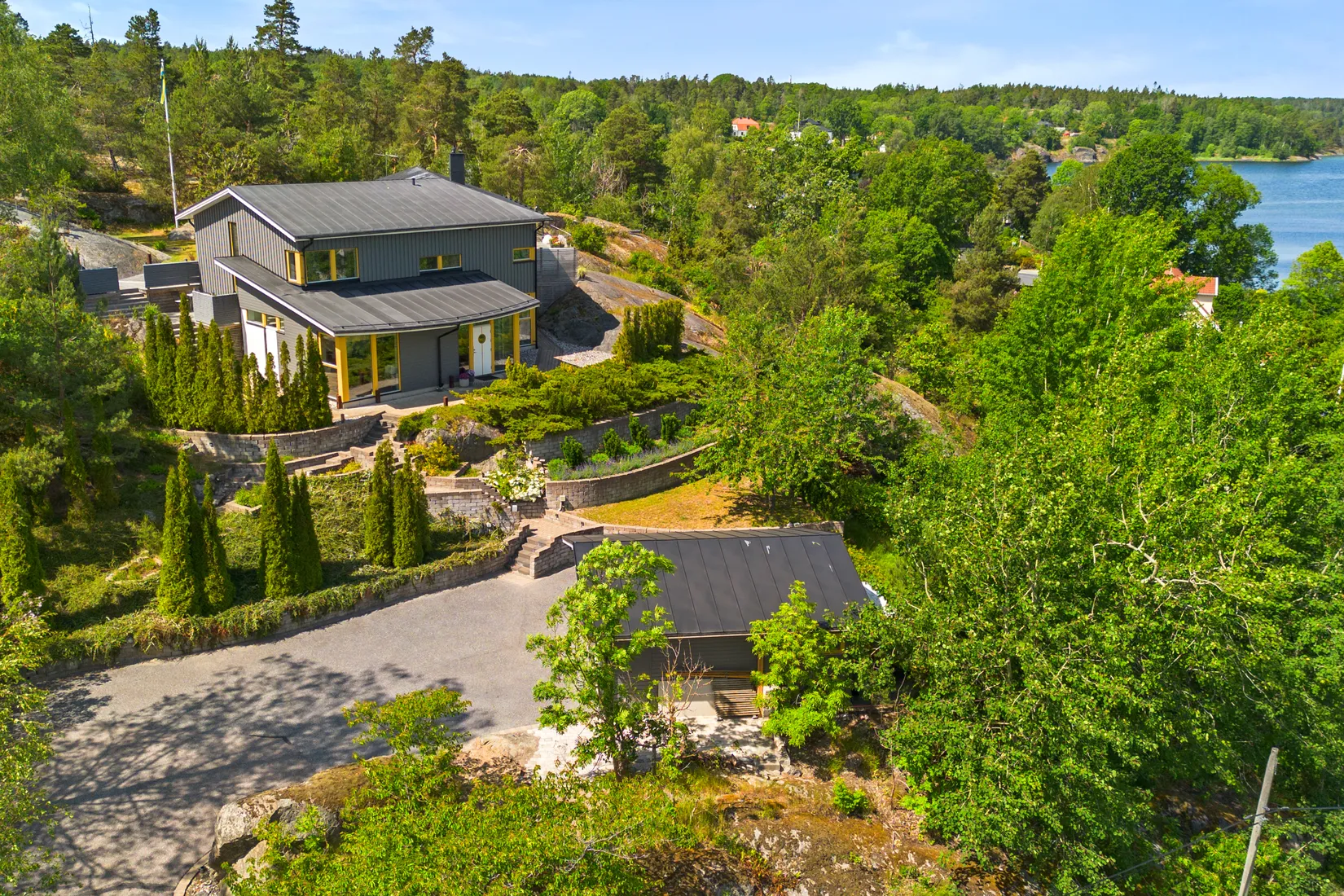 Villa, Poppelvägen 51, Fornudden-Persudde, Tyresö