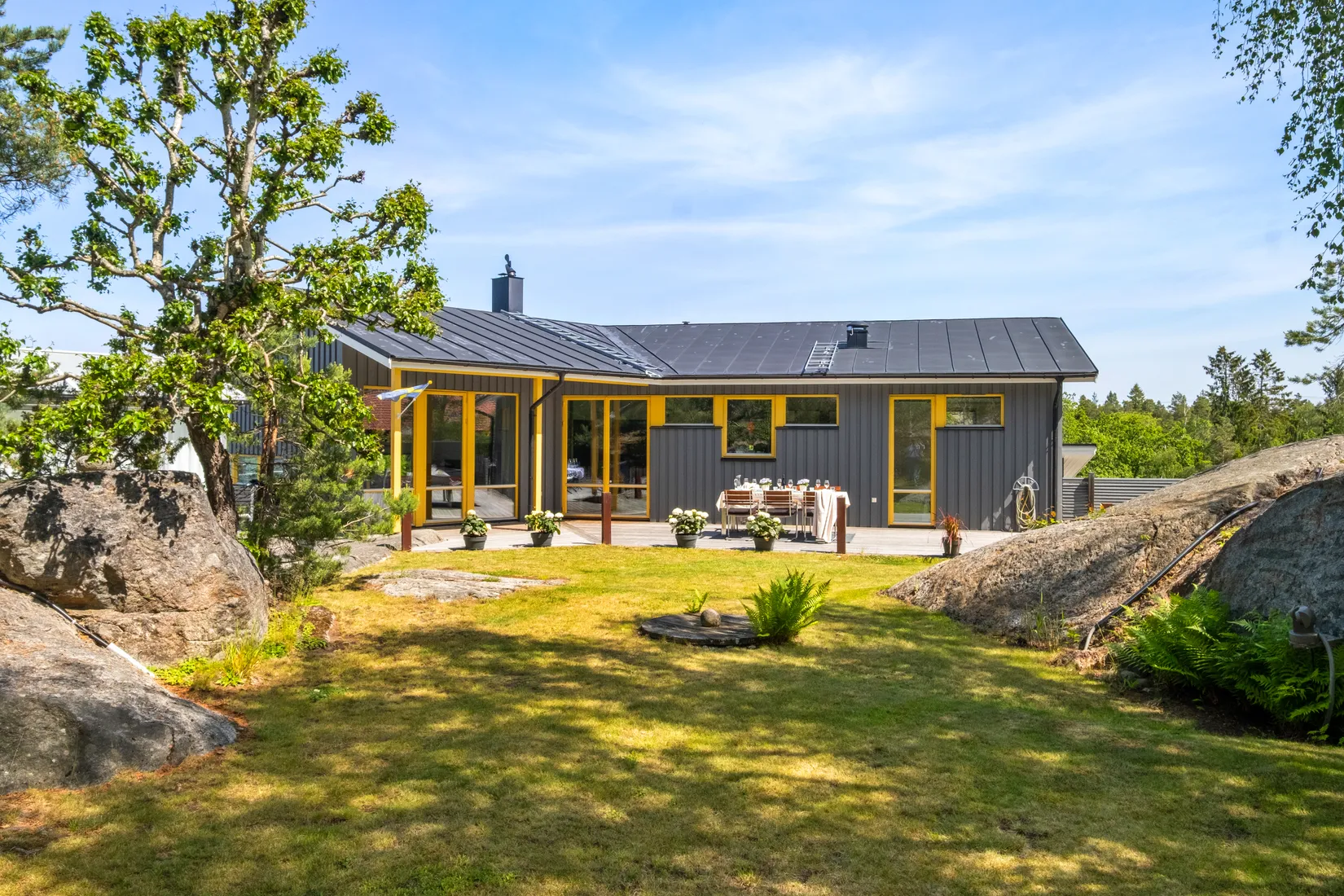 Villa, Poppelvägen 51, Fornudden-Persudde, Tyresö