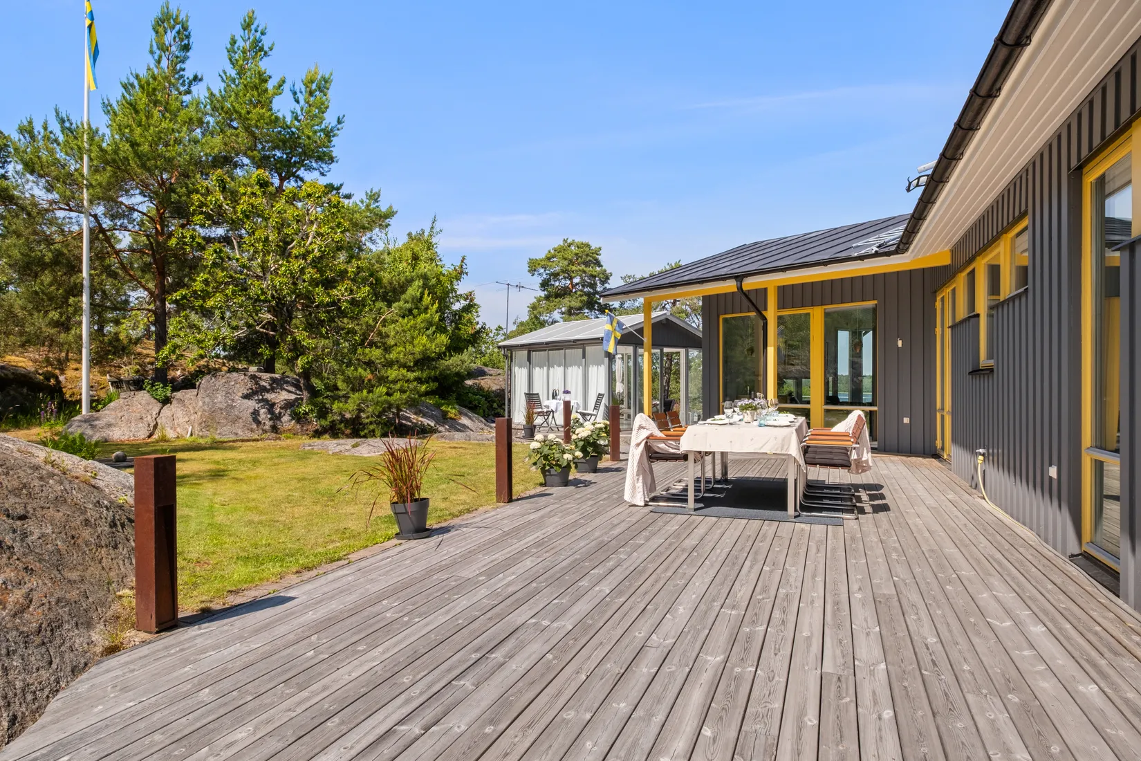 Villa, Poppelvägen 51, Fornudden-Persudde, Tyresö