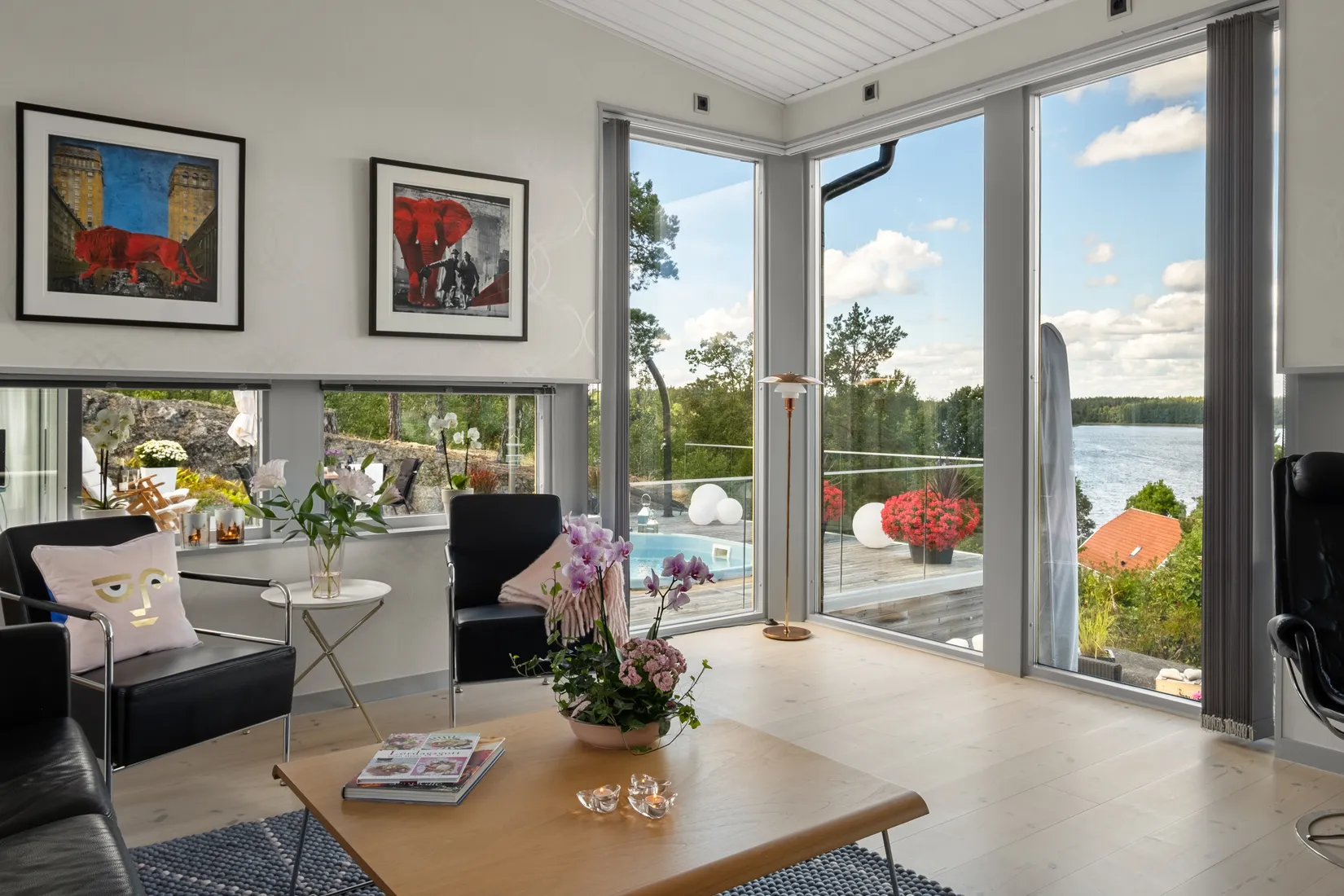 Villa, Poppelvägen 51, Fornudden-Persudde, Tyresö