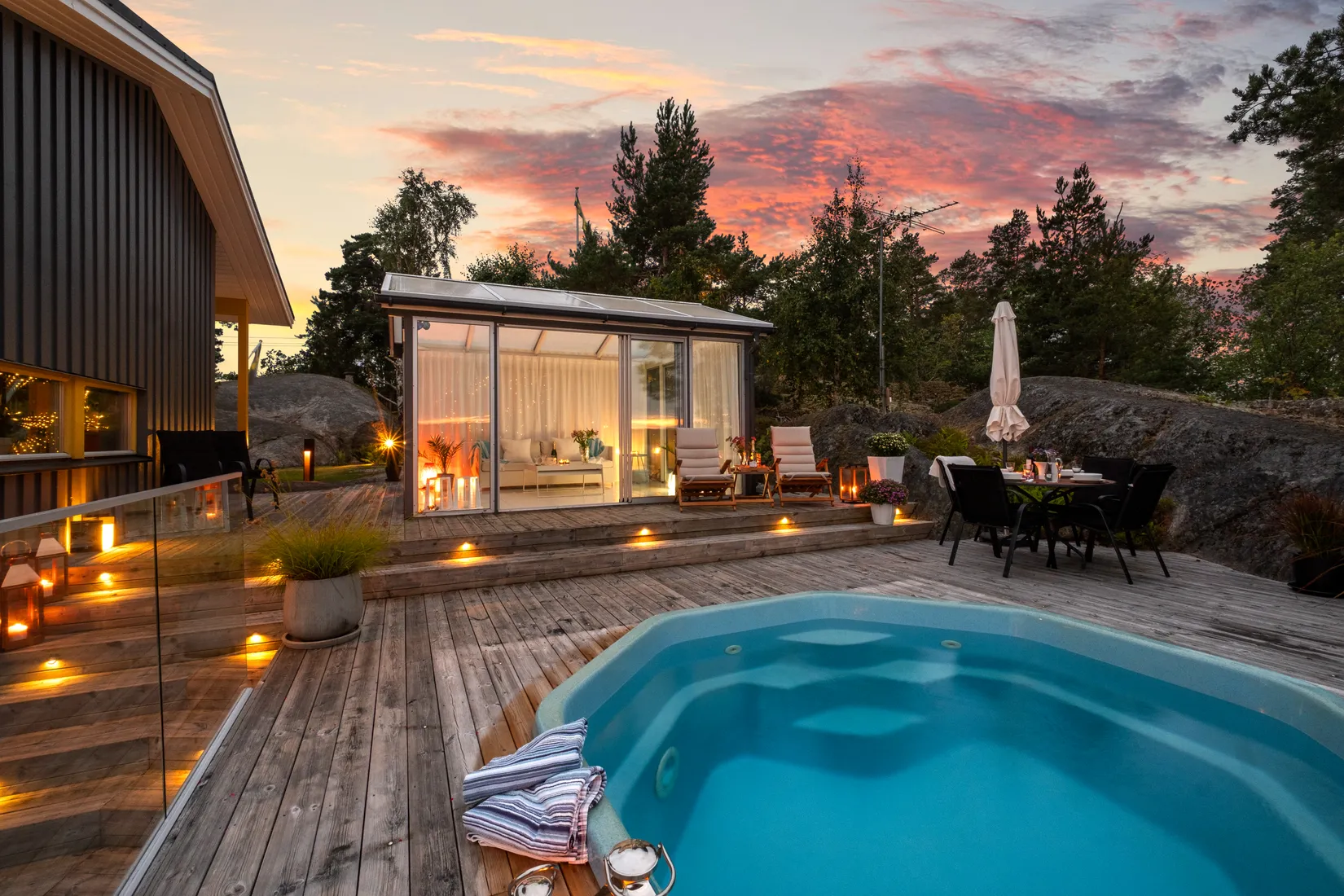 Villa, Poppelvägen 51, Fornudden-Persudde, Tyresö