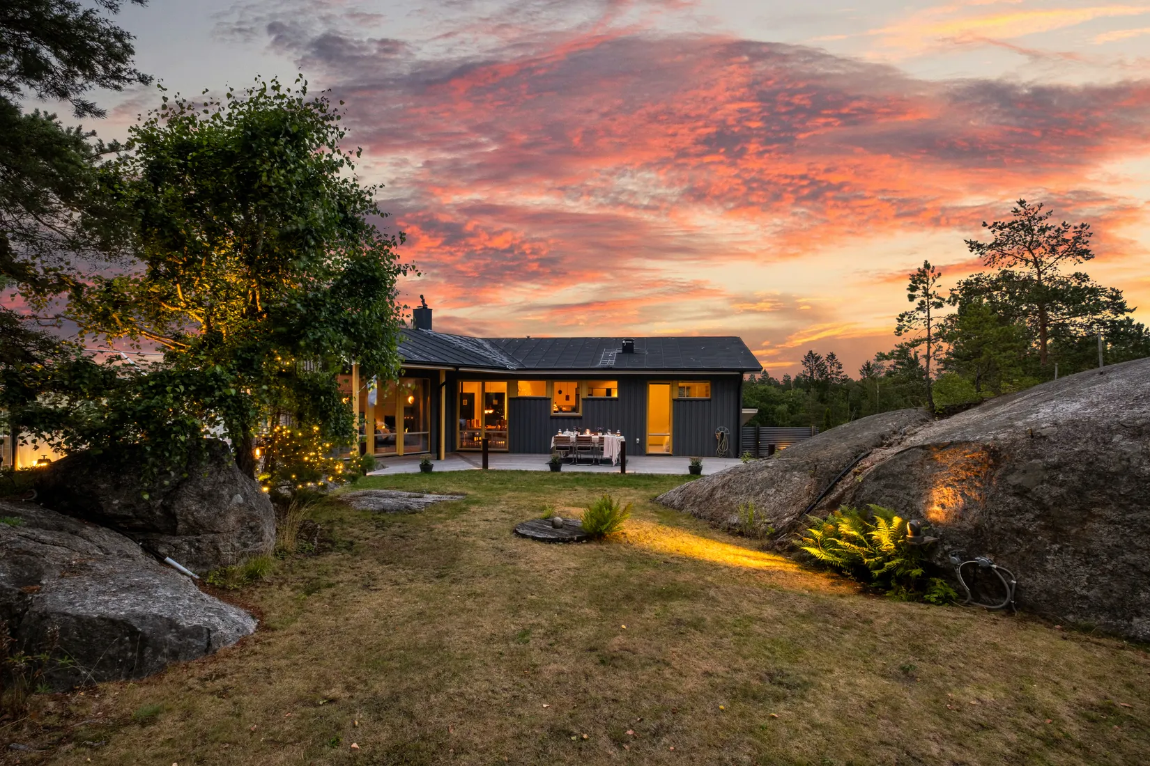 Villa, Poppelvägen 51, Fornudden-Persudde, Tyresö