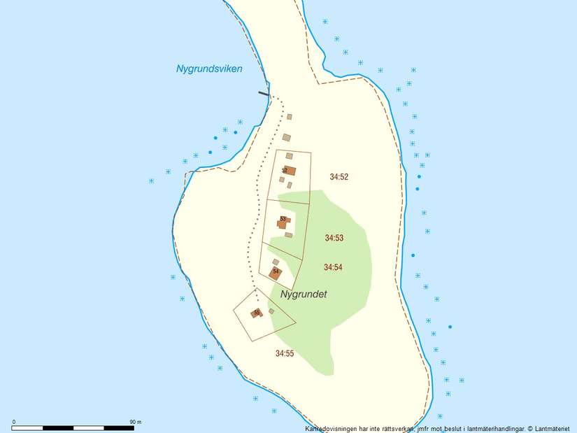 Fritidshus, Nygrundet 52, Nygrundet, Skellefteå
