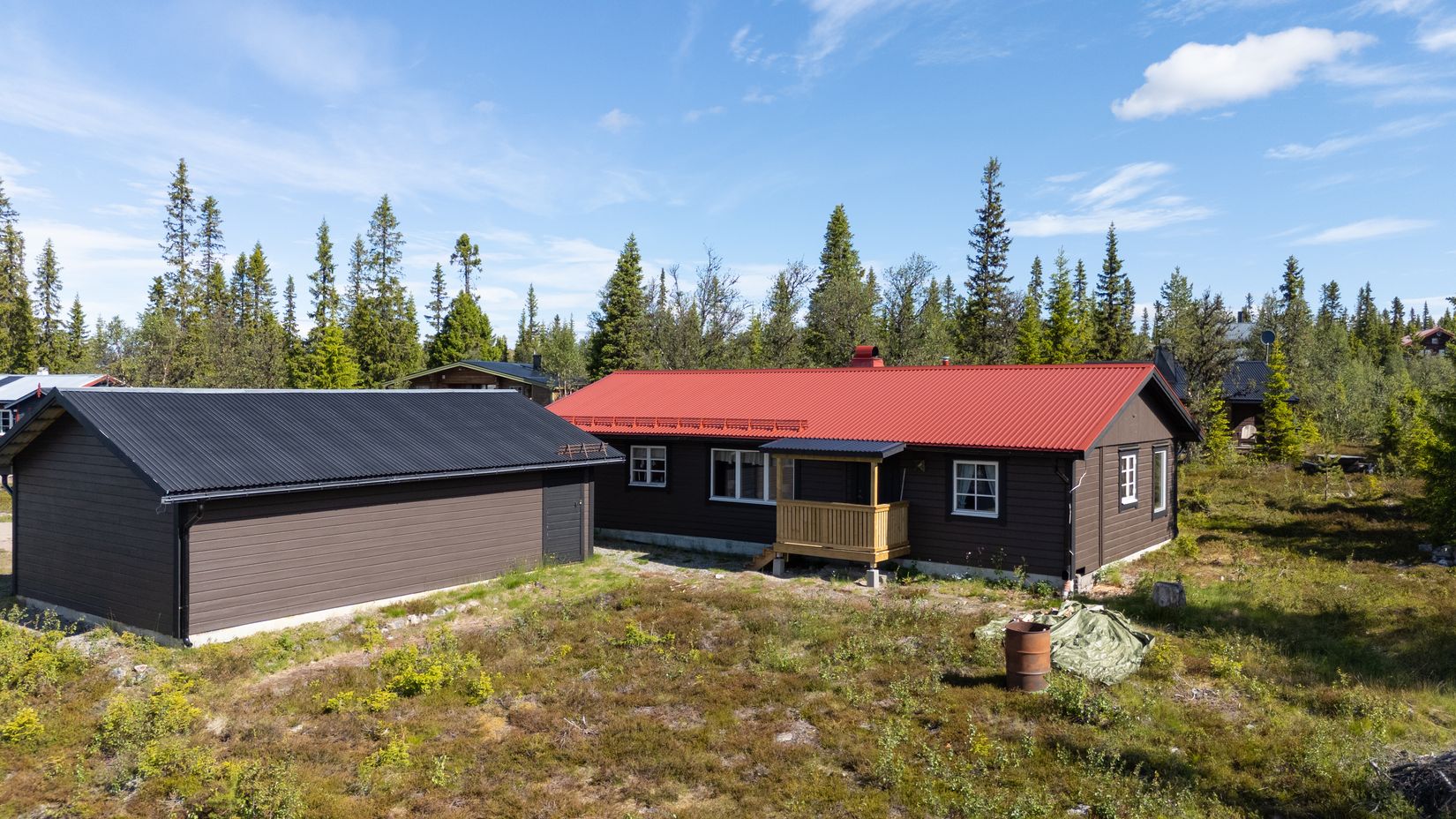 Fritidshus, Uppvallen Fjällripan 2, Härjedalen