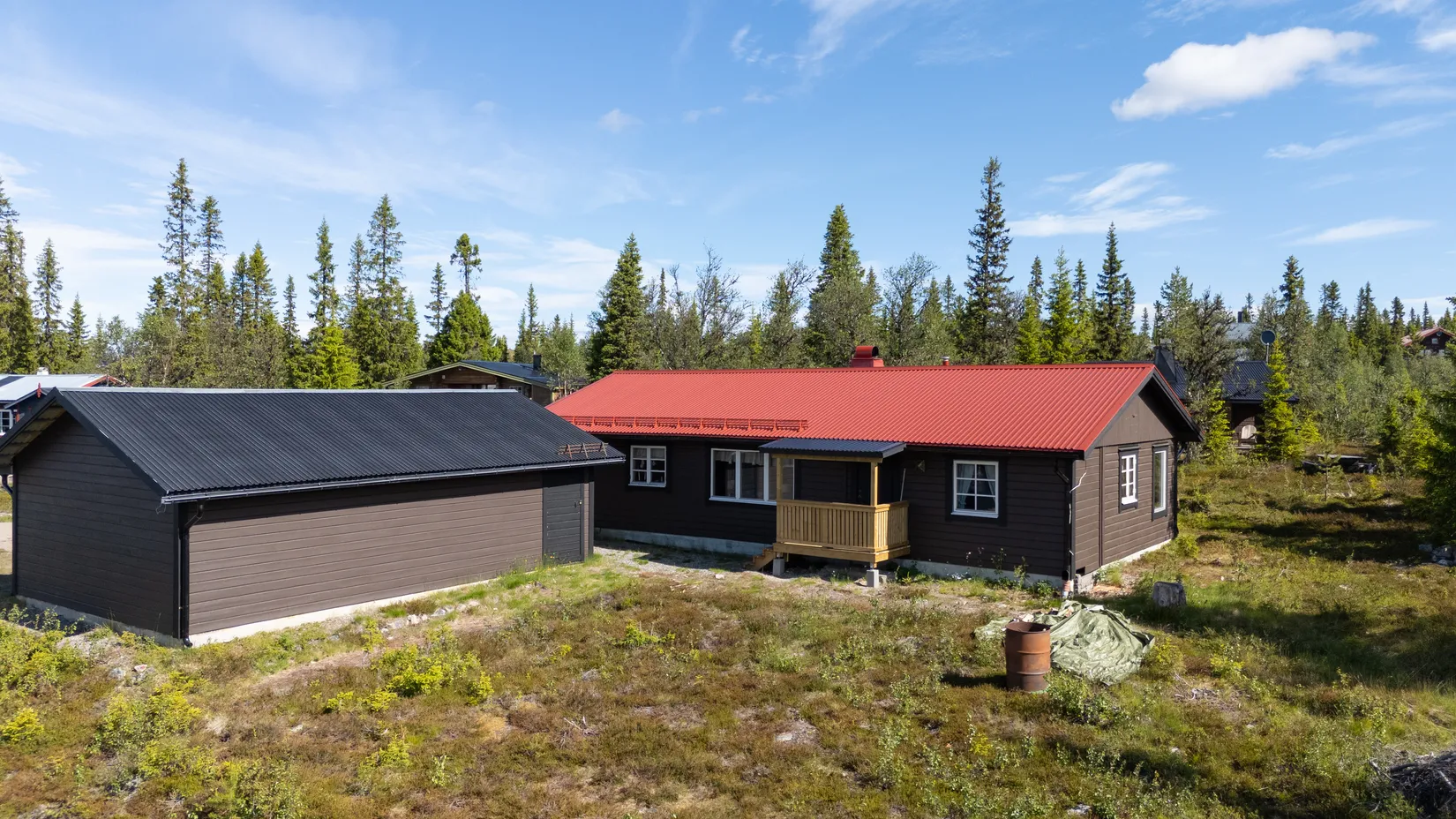Fritidshus, Uppvallen Fjällripan 2, Härjedalen