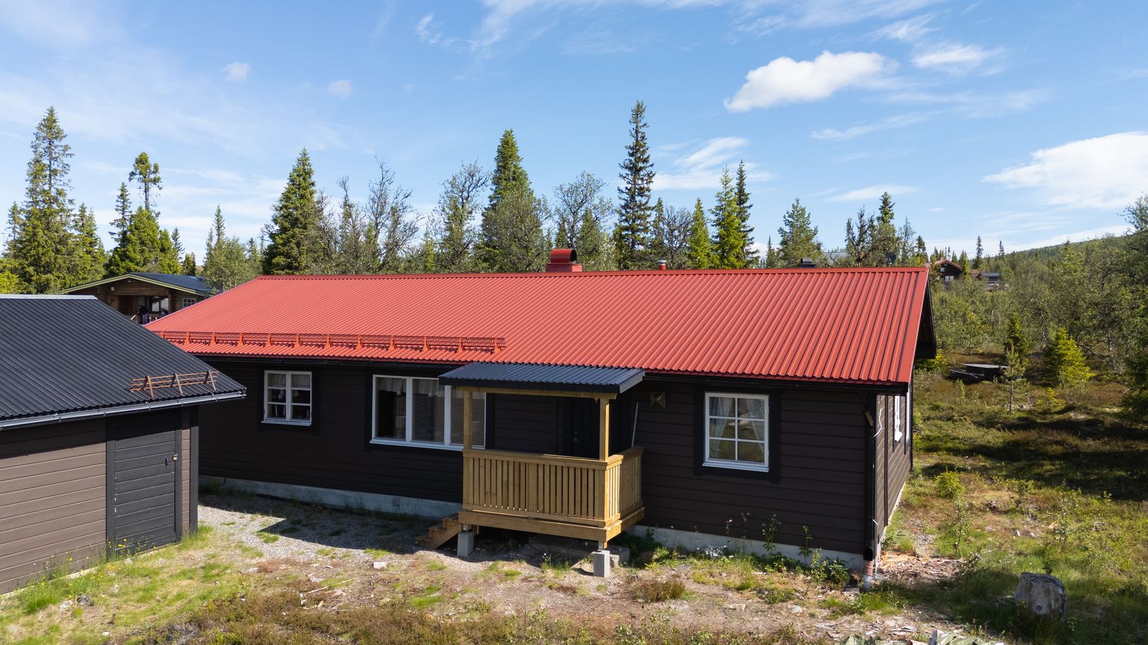 Fritidshus, Uppvallen Fjällripan 2, Härjedalen