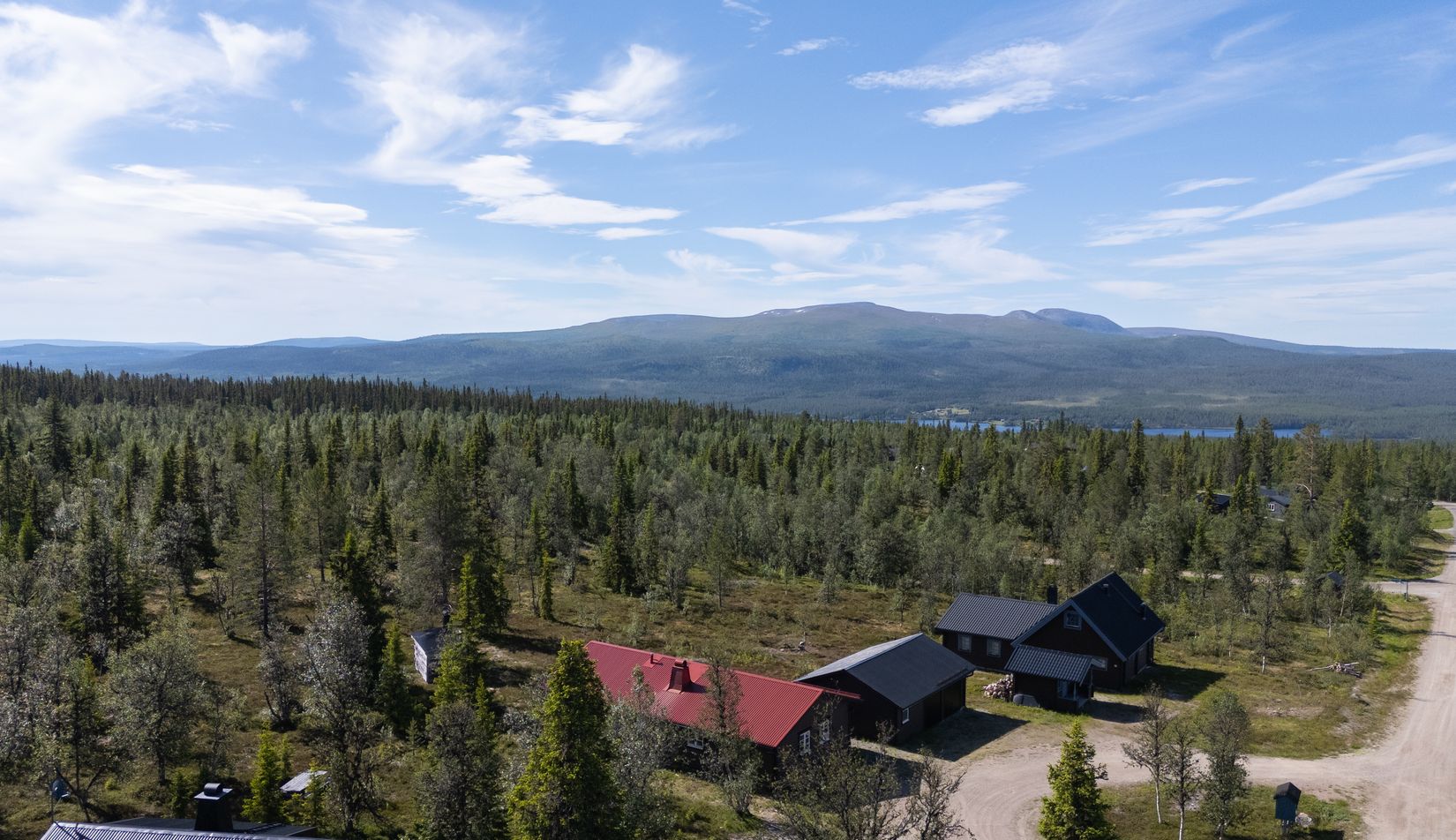 Fritidshus, Uppvallen Fjällripan 2, Härjedalen