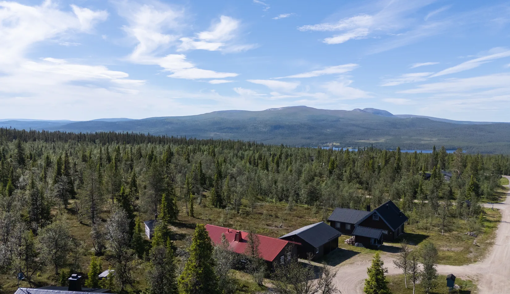 Fritidshus, Uppvallen Fjällripan 2, Härjedalen