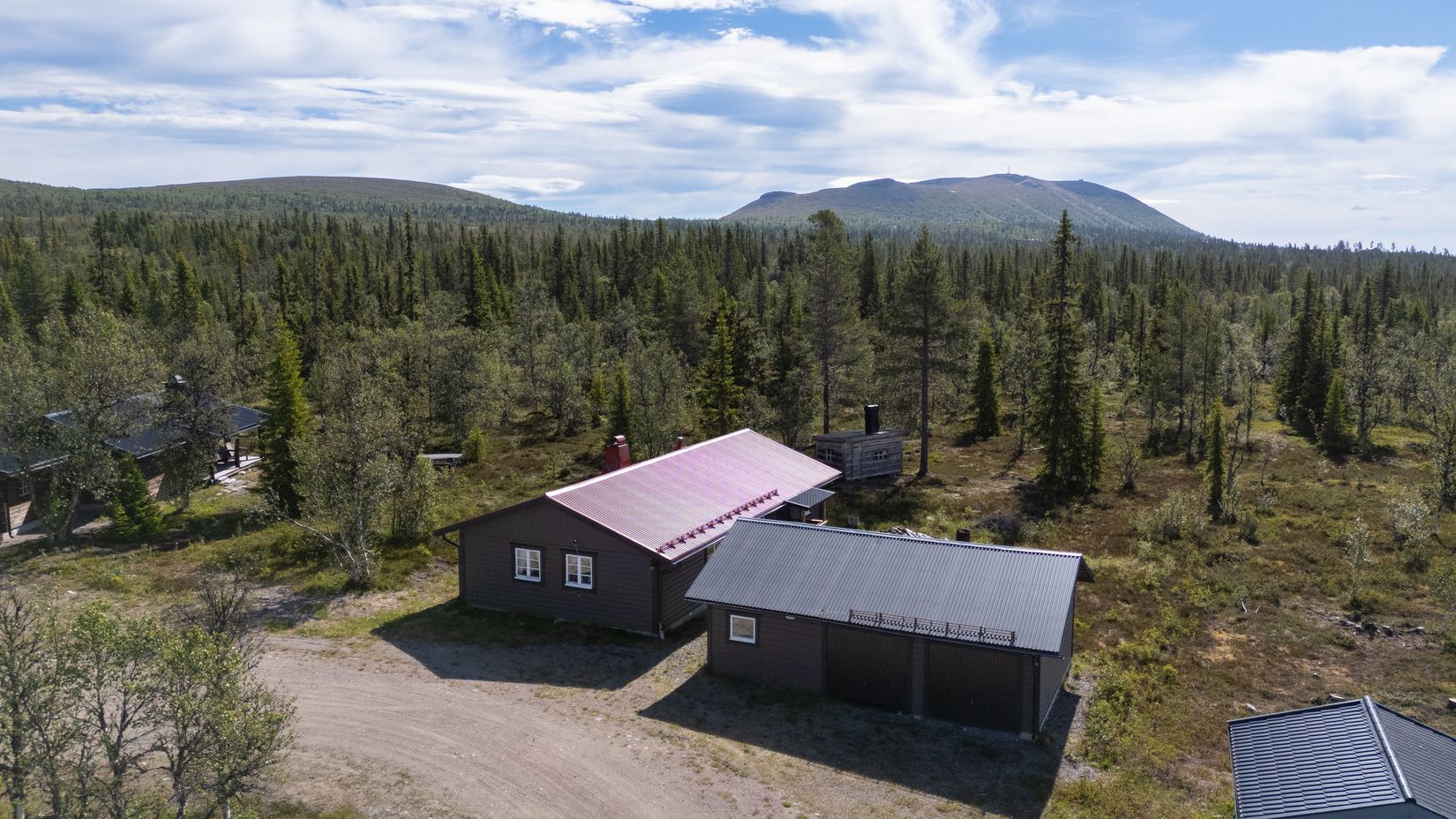 Fritidshus, Uppvallen Fjällripan 2, Härjedalen