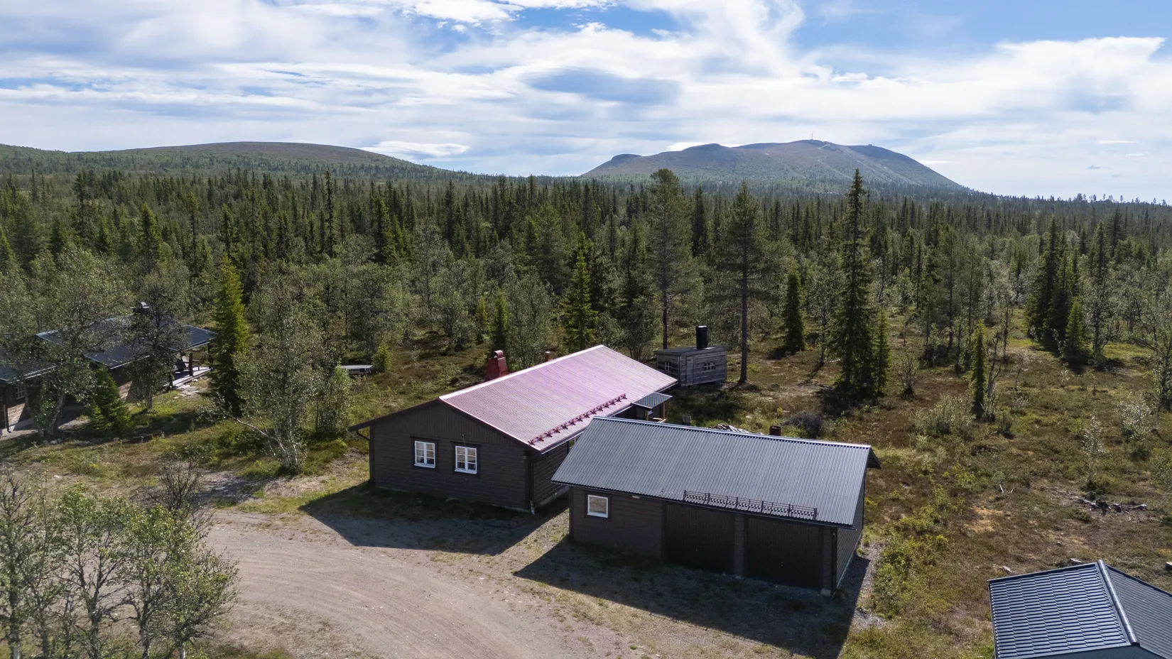 Fritidshus, Uppvallen Fjällripan 2, Härjedalen