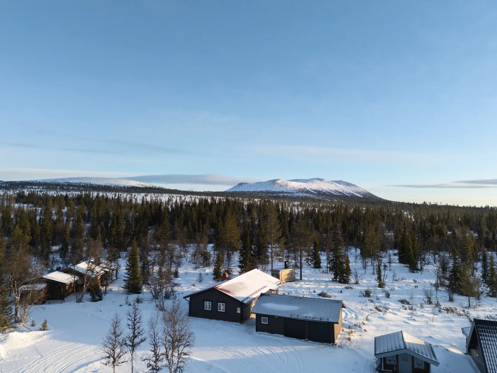 Fritidshus, Uppvallen Fjällripan 2, Härjedalen