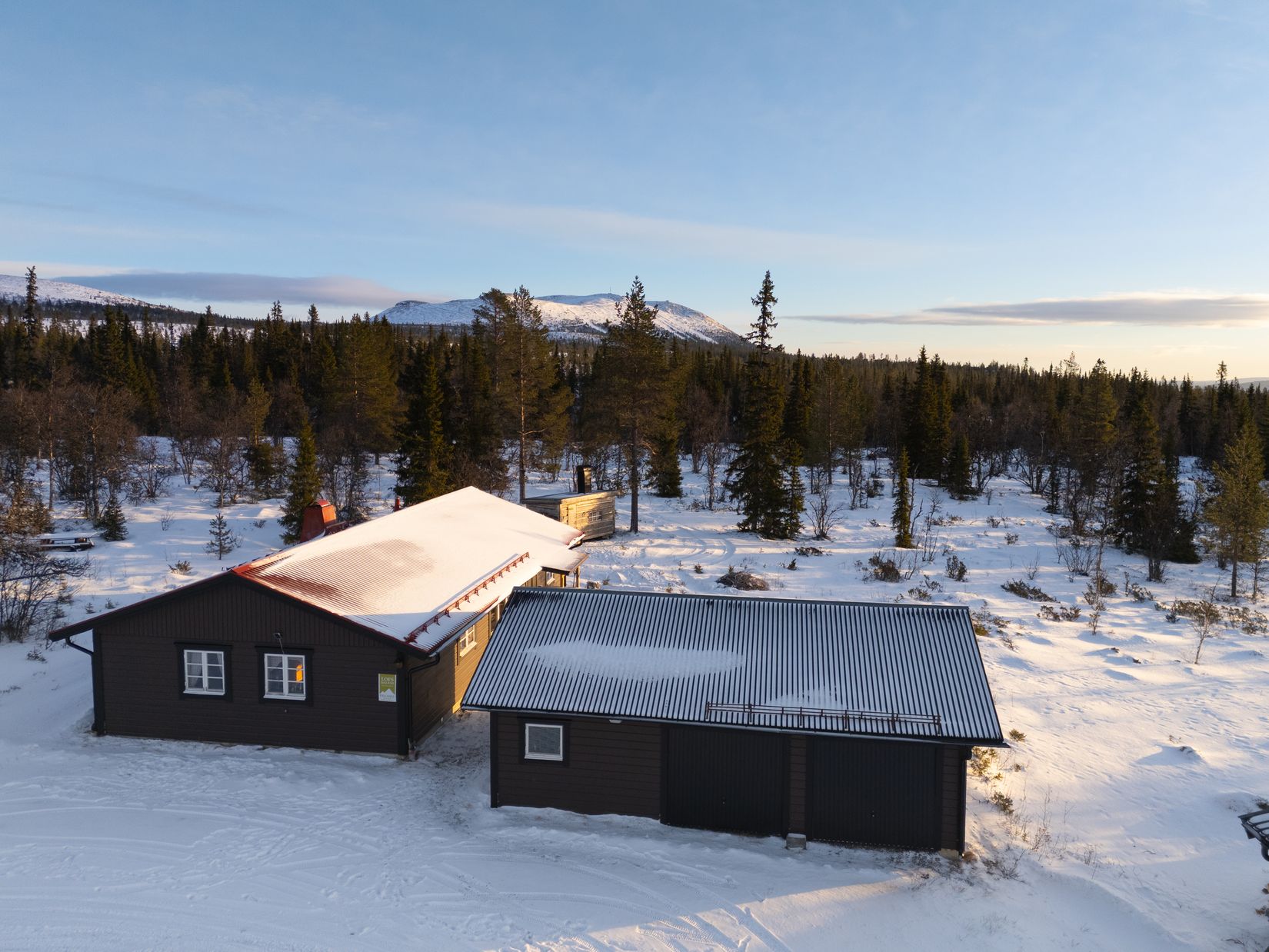 Fritidshus, Uppvallen Fjällripan 2, Härjedalen