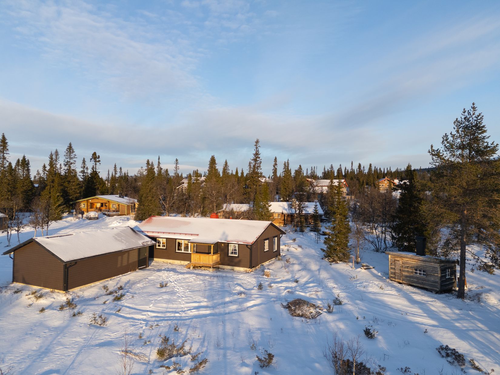 Fritidshus, Uppvallen Fjällripan 2, Härjedalen