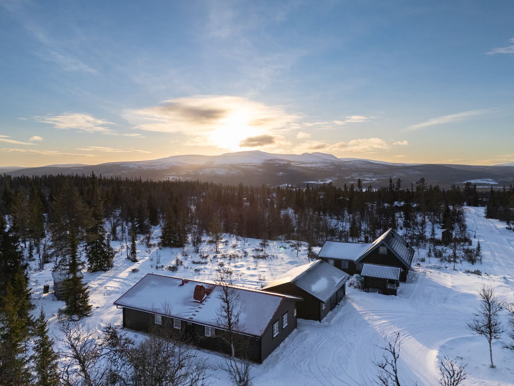 Fritidshus, Uppvallen Fjällripan 2, Härjedalen