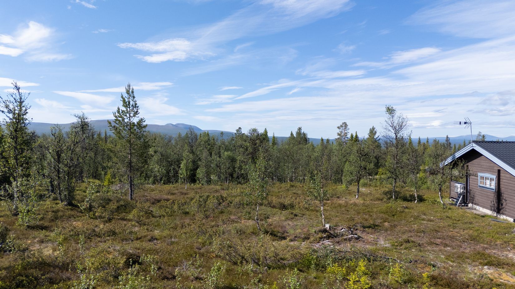 Fritidshus, Uppvallen Fjällripan 2, Härjedalen
