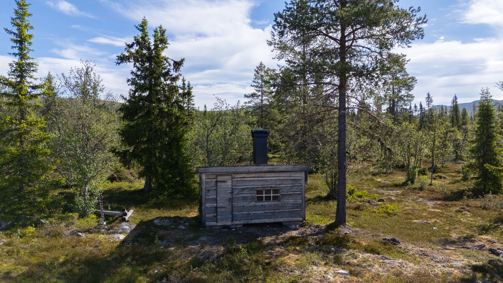 Fritidshus, Uppvallen Fjällripan 2, Härjedalen