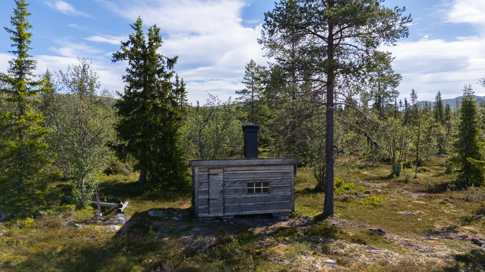Fritidshus, Uppvallen Fjällripan 2, Härjedalen