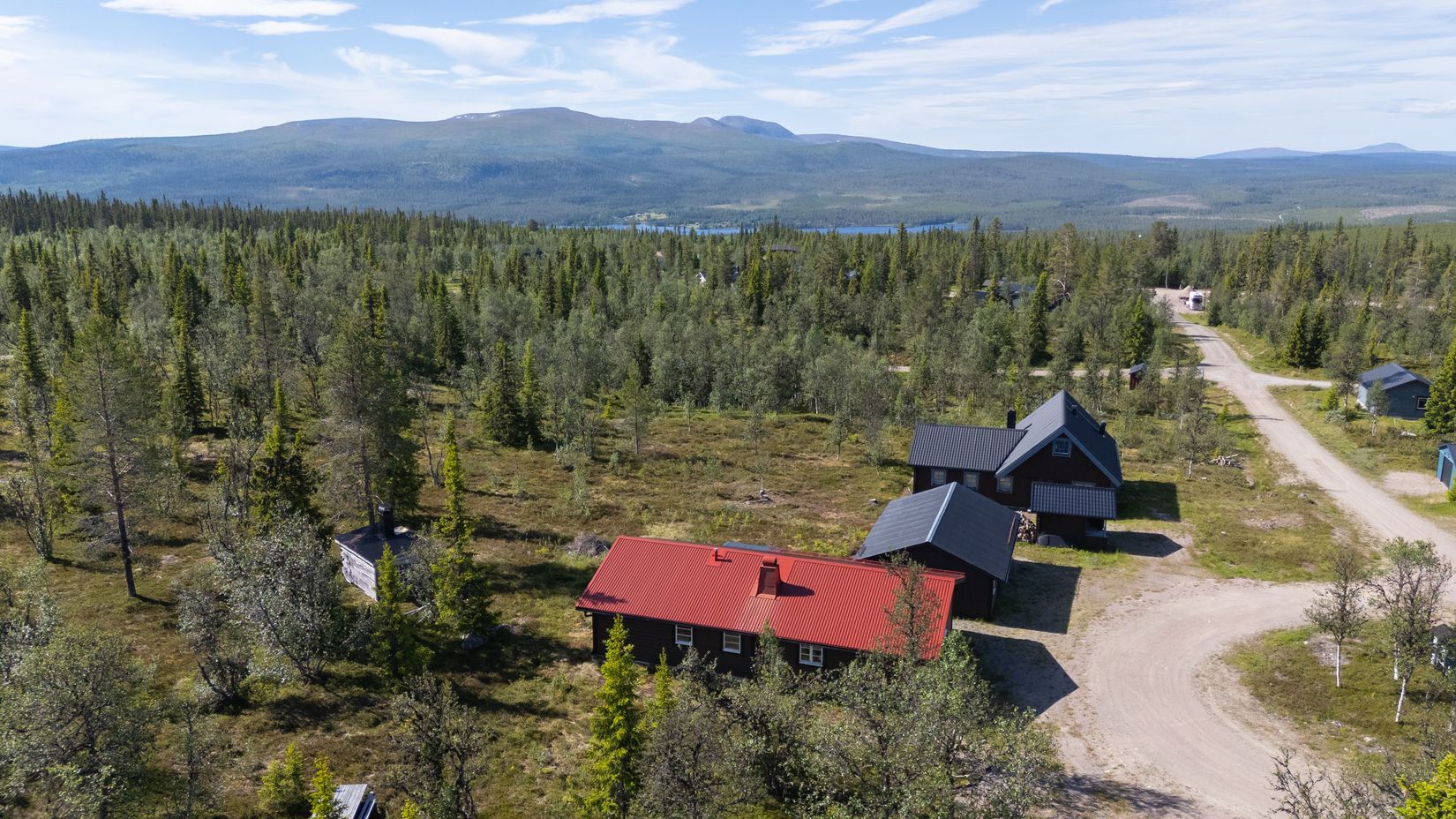 Fritidshus, Uppvallen Fjällripan 2, Härjedalen