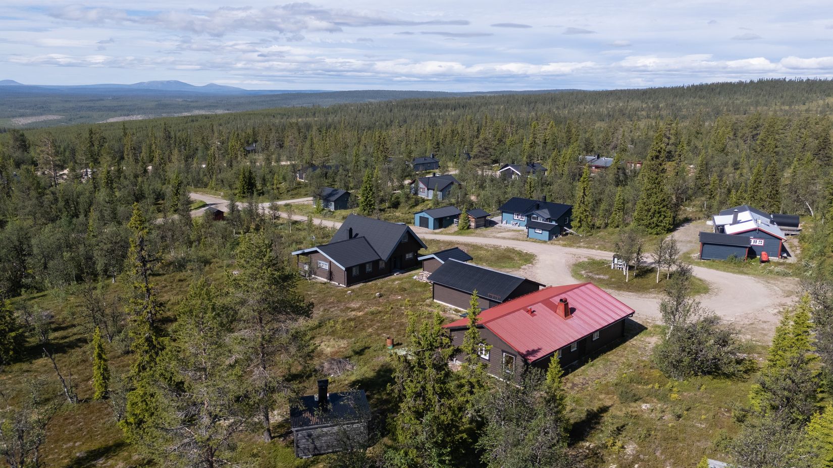 Fritidshus, Uppvallen Fjällripan 2, Härjedalen