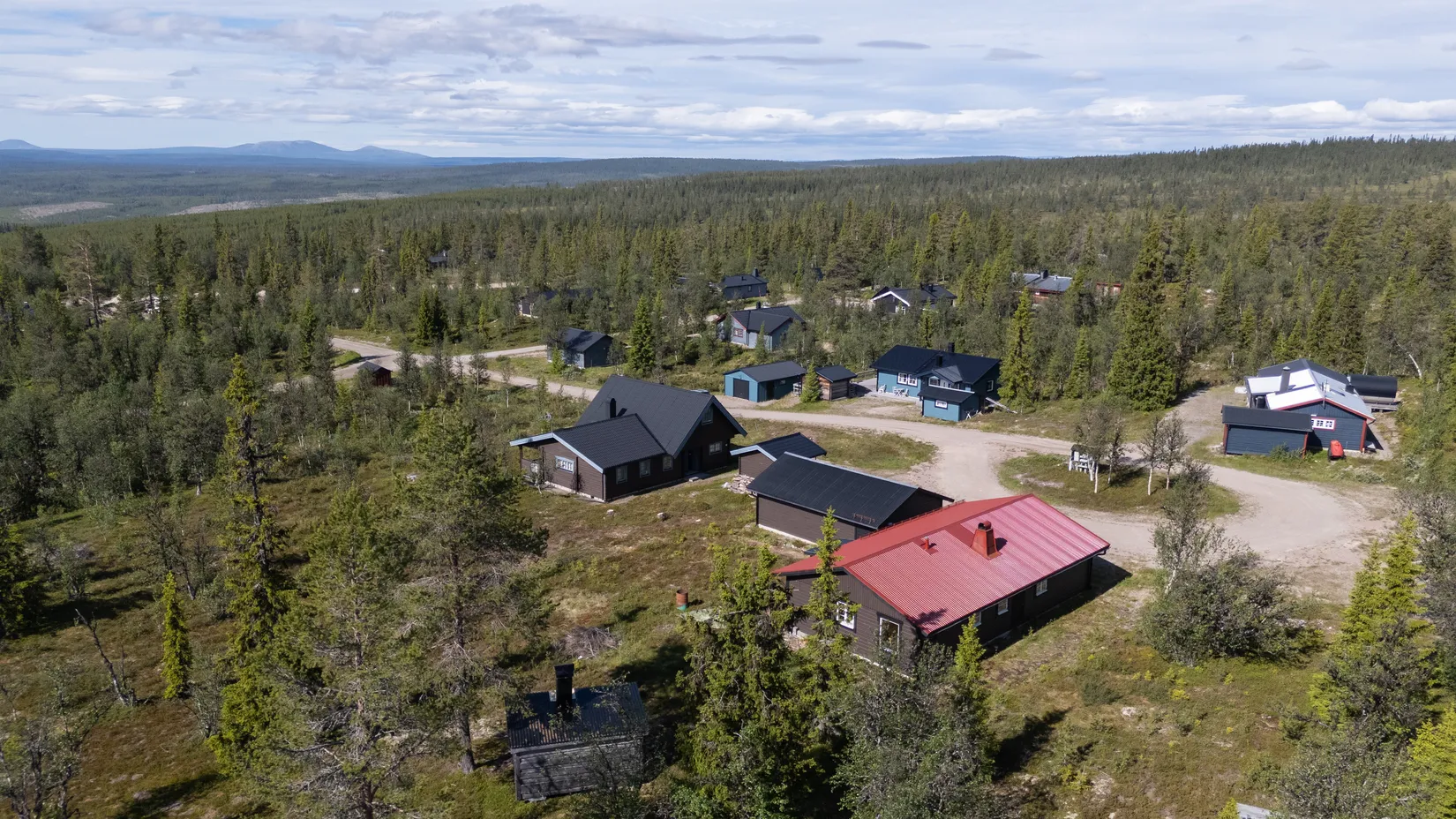 Fritidshus, Uppvallen Fjällripan 2, Härjedalen