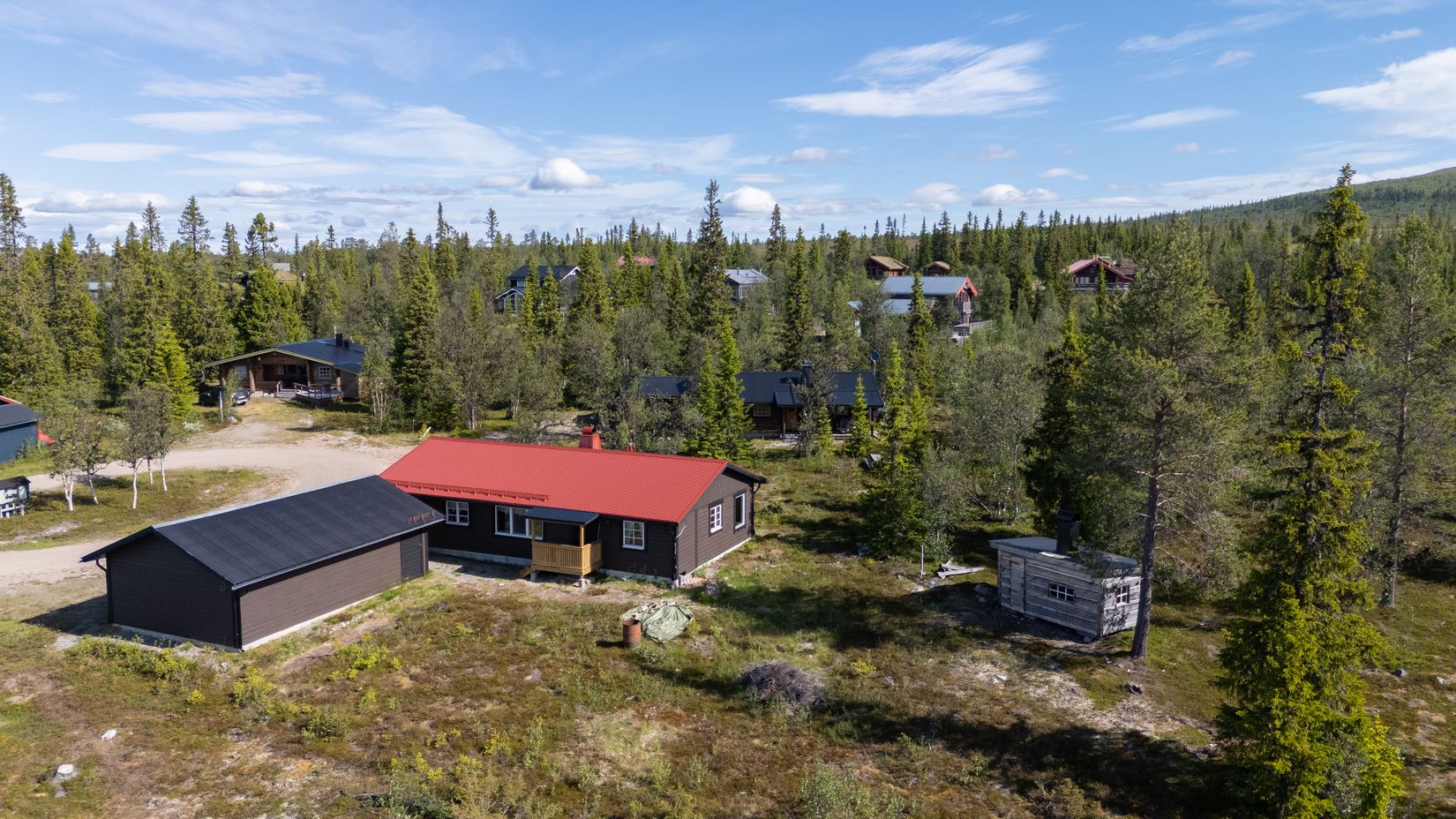 Fritidshus, Uppvallen Fjällripan 2, Härjedalen