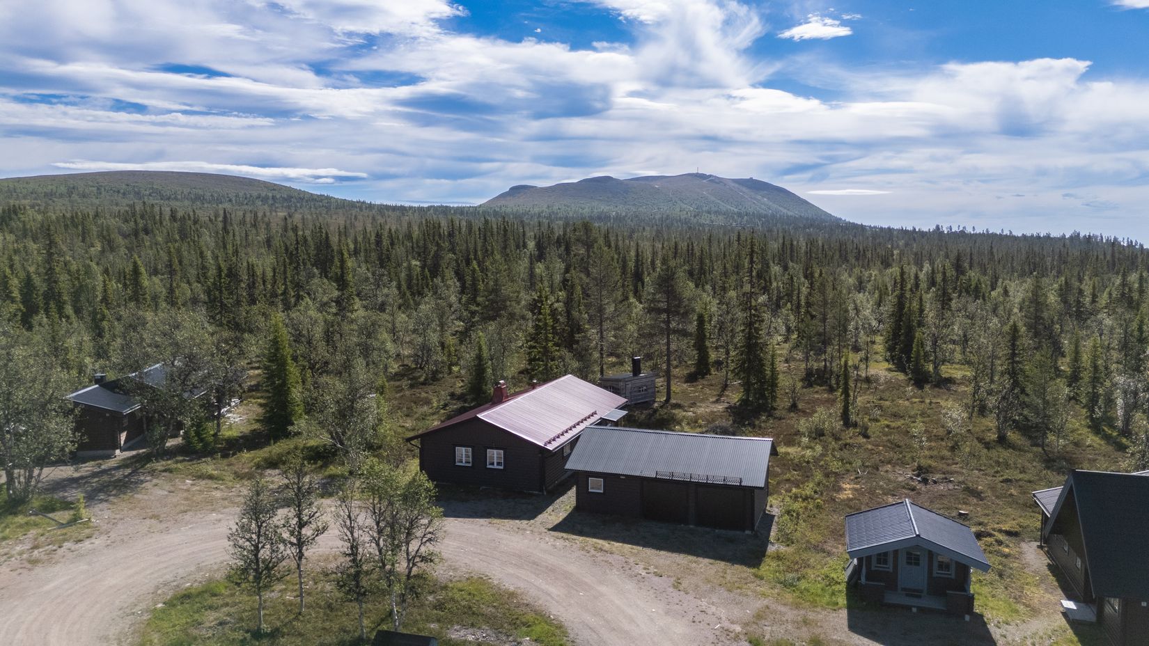 Fritidshus, Uppvallen Fjällripan 2, Härjedalen