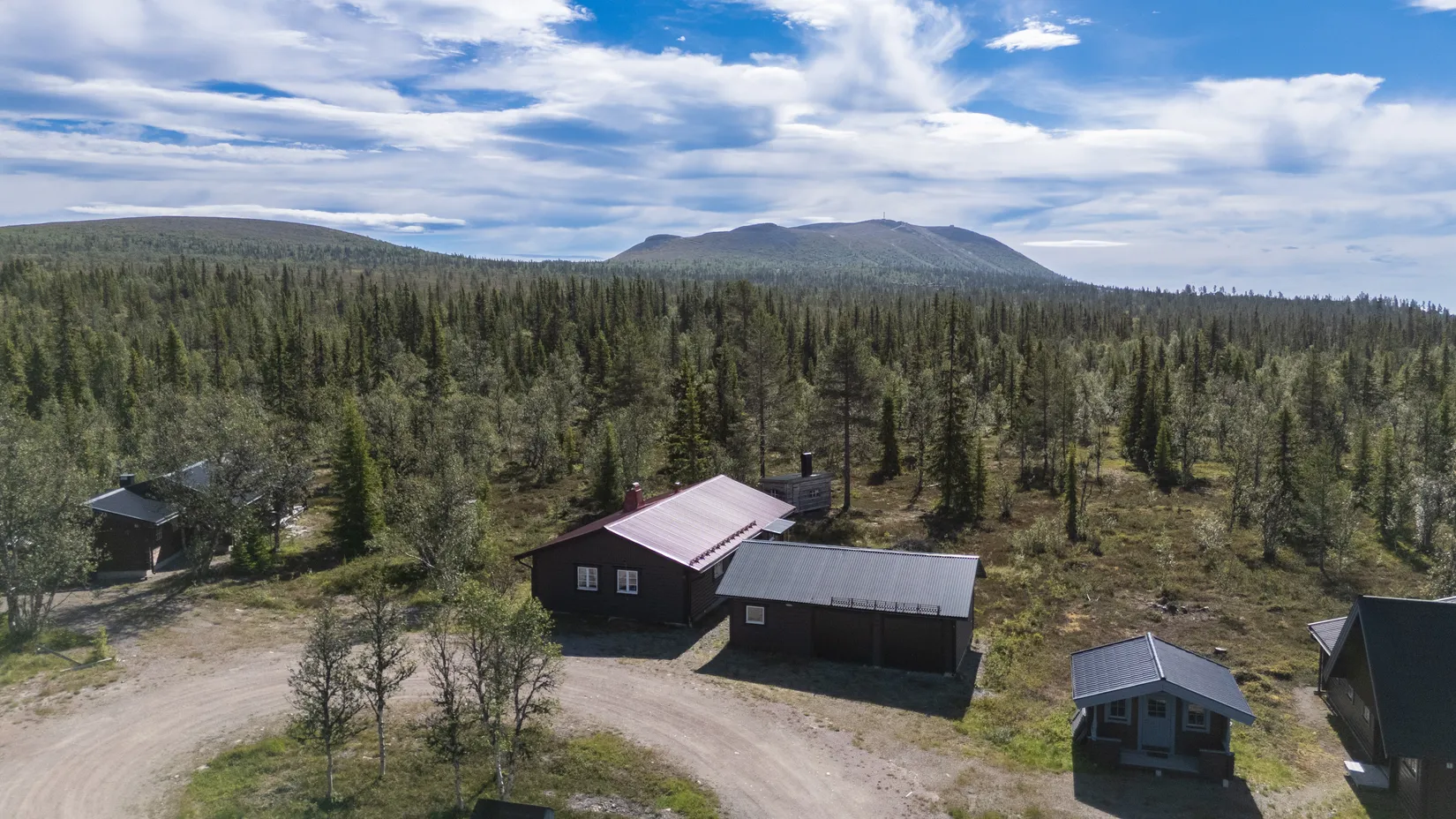Fritidshus, Uppvallen Fjällripan 2, Härjedalen