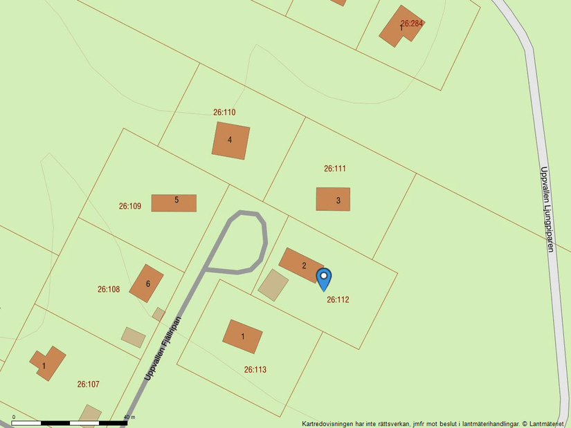 Fritidshus, Uppvallen Fjällripan 2, Härjedalen